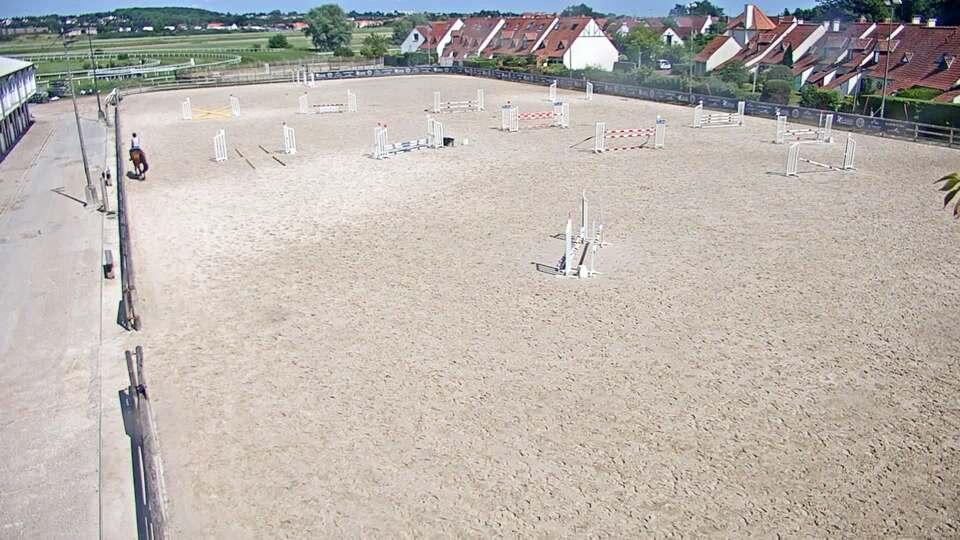 Le Touquet Paris Plage sportarea Webcam