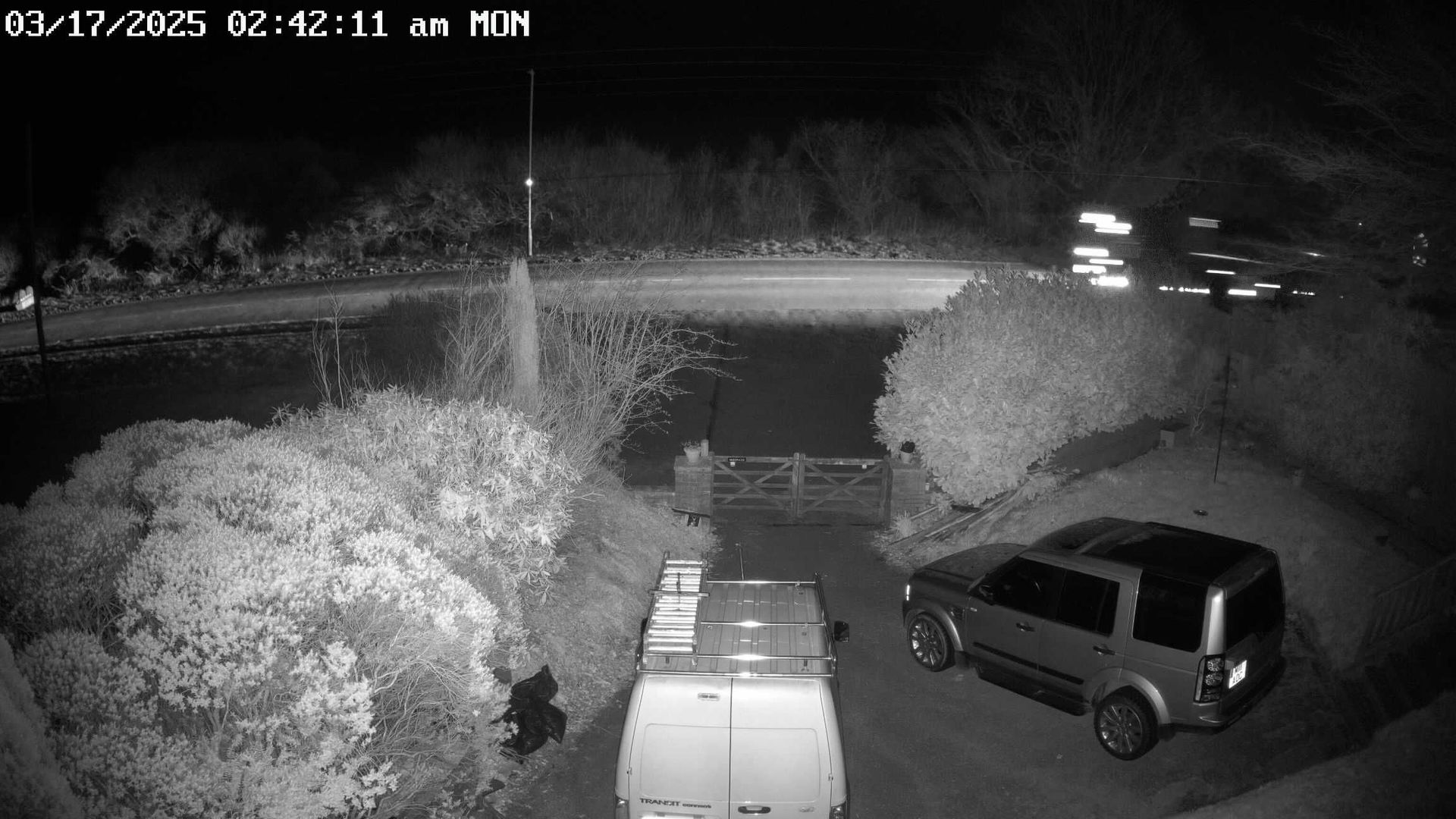 Traffic Cam Cardigan