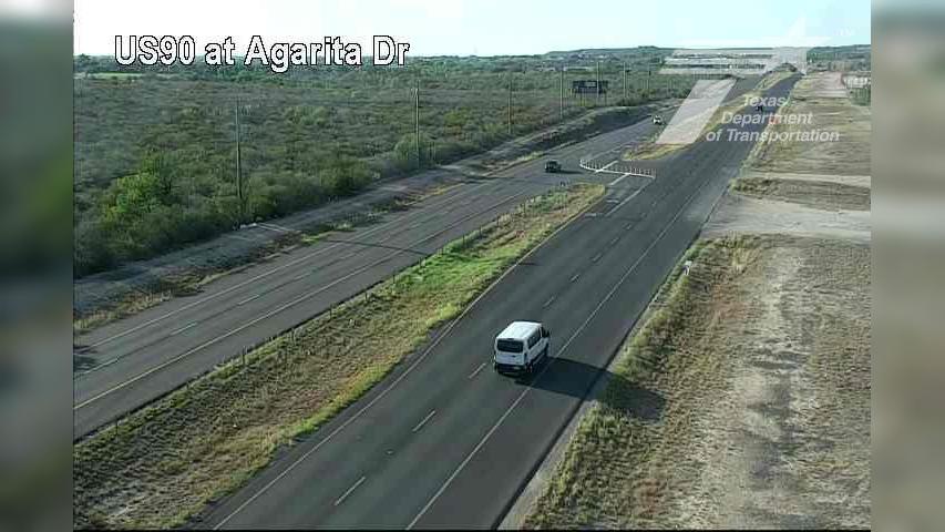 Traffic Cam Del Rio › East: US 90 @ Agarita Rd