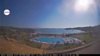 immagine della webcam nei dintorni di Isola Rossa: webcam Porto Rotondo