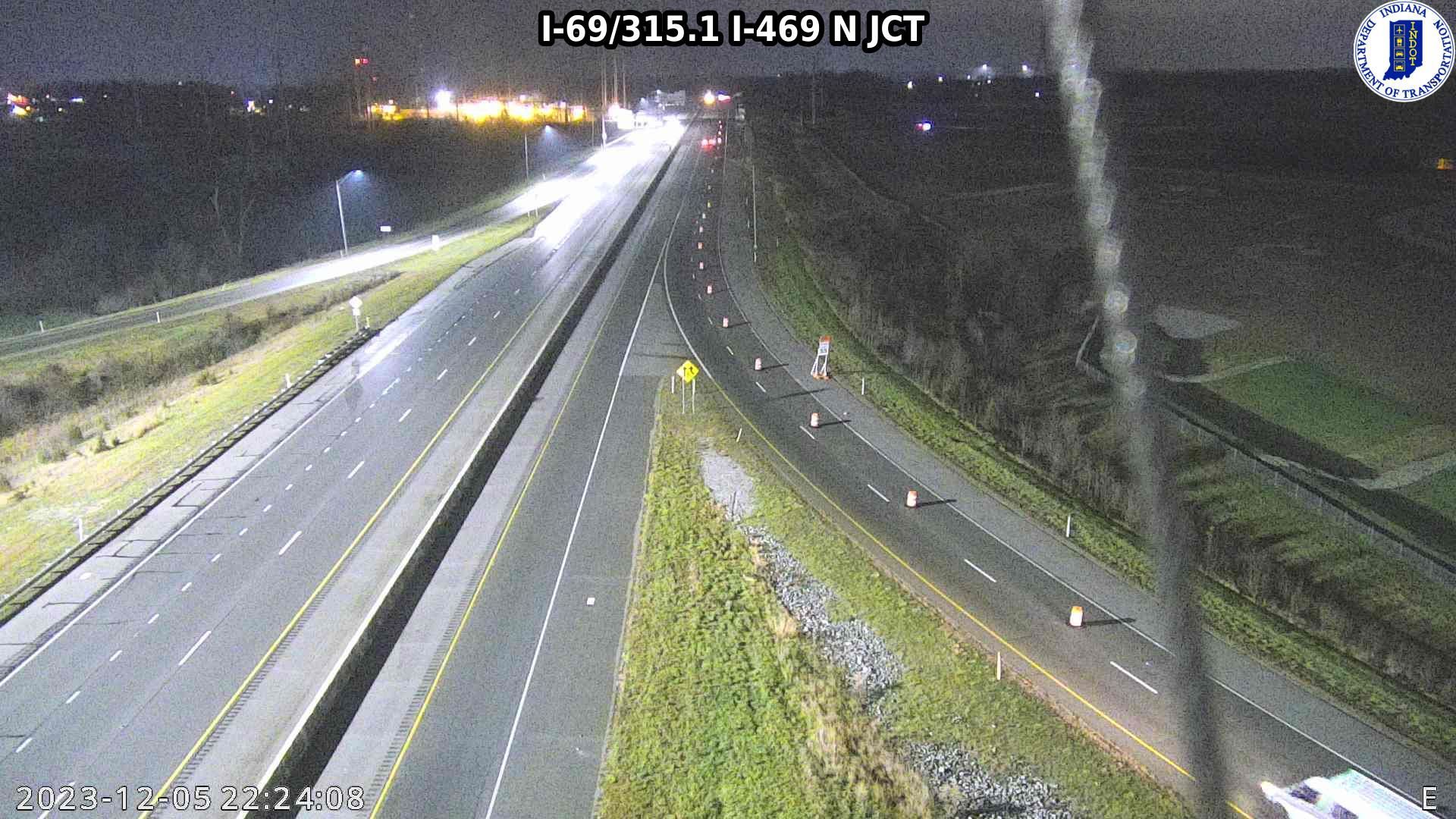 Traffic Cam Fort Wayne: I-69: I-69/315.1 I-469 N JCT: I-69/315.1 I-469 N JCT