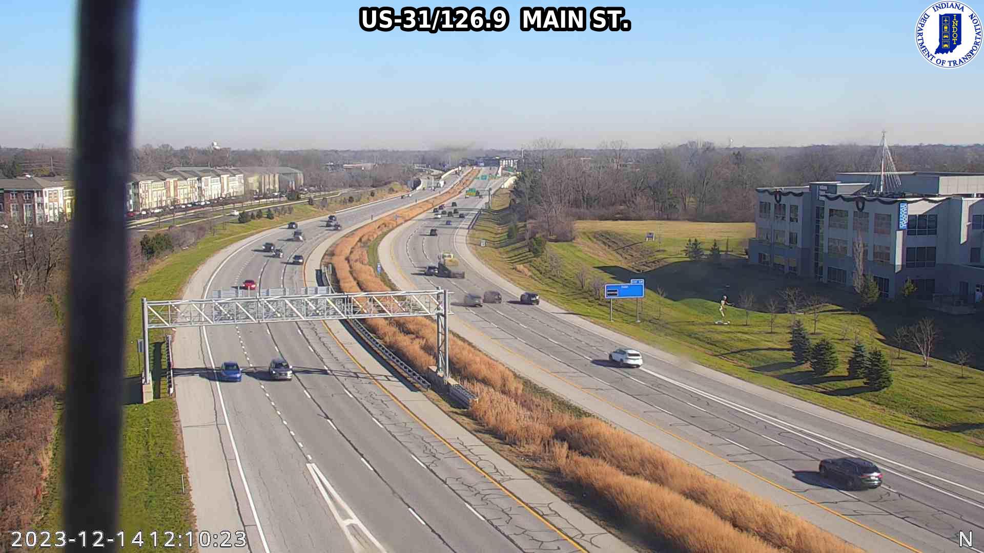 Traffic Cam Carmel: US-31: US-31/126.9 MAIN ST