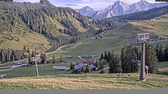 Traffic Cam Gemeinde Sankt Martin bei Lofer › North-East