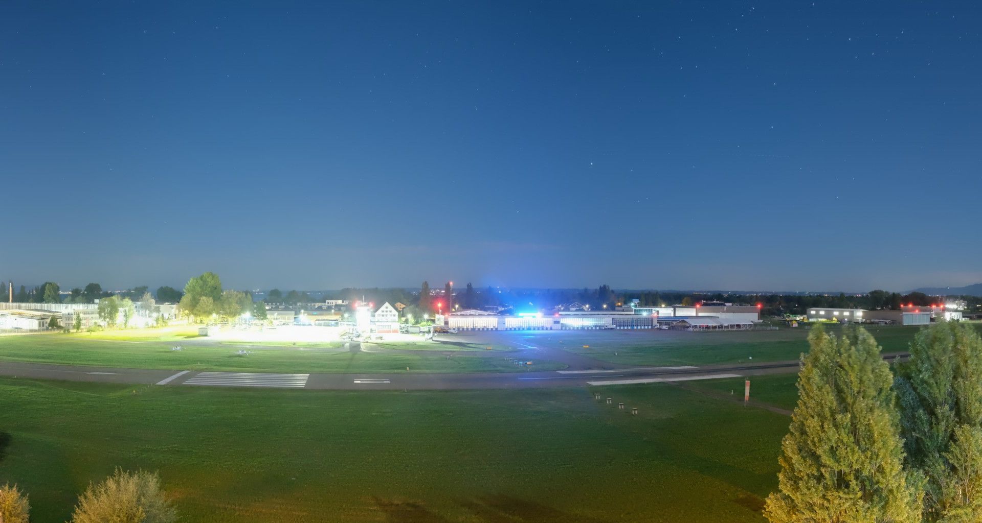 Traffic Cam Thal: People's Airport St. Gallen - Altenrhein