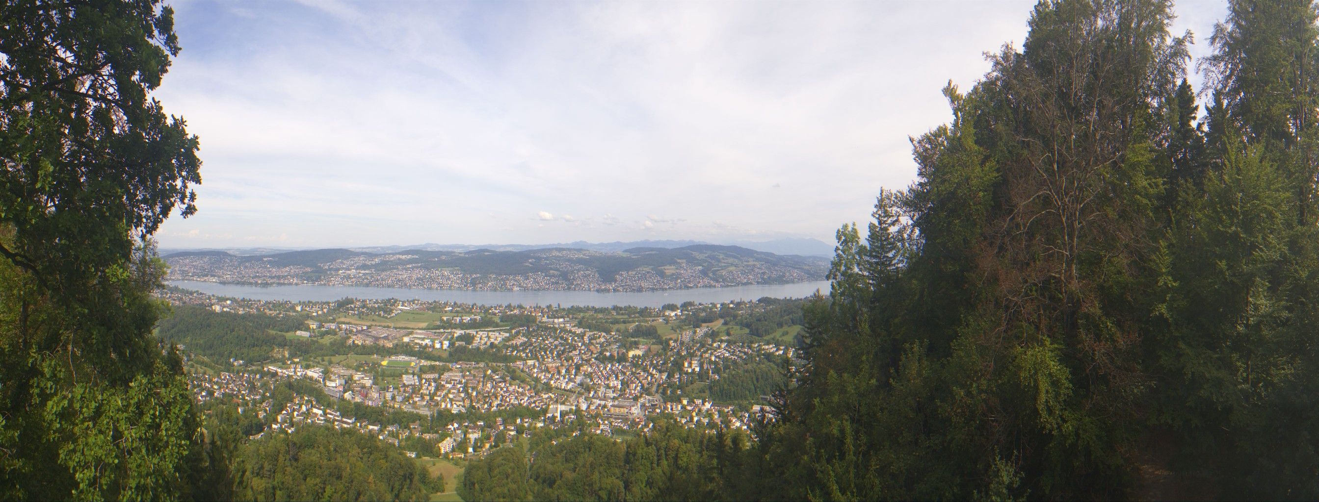 Stallikon: Adliswil - Zollikon - Küsnacht - Erlenbach - Zürich - Herrliberg - Horgen - Zürichsee