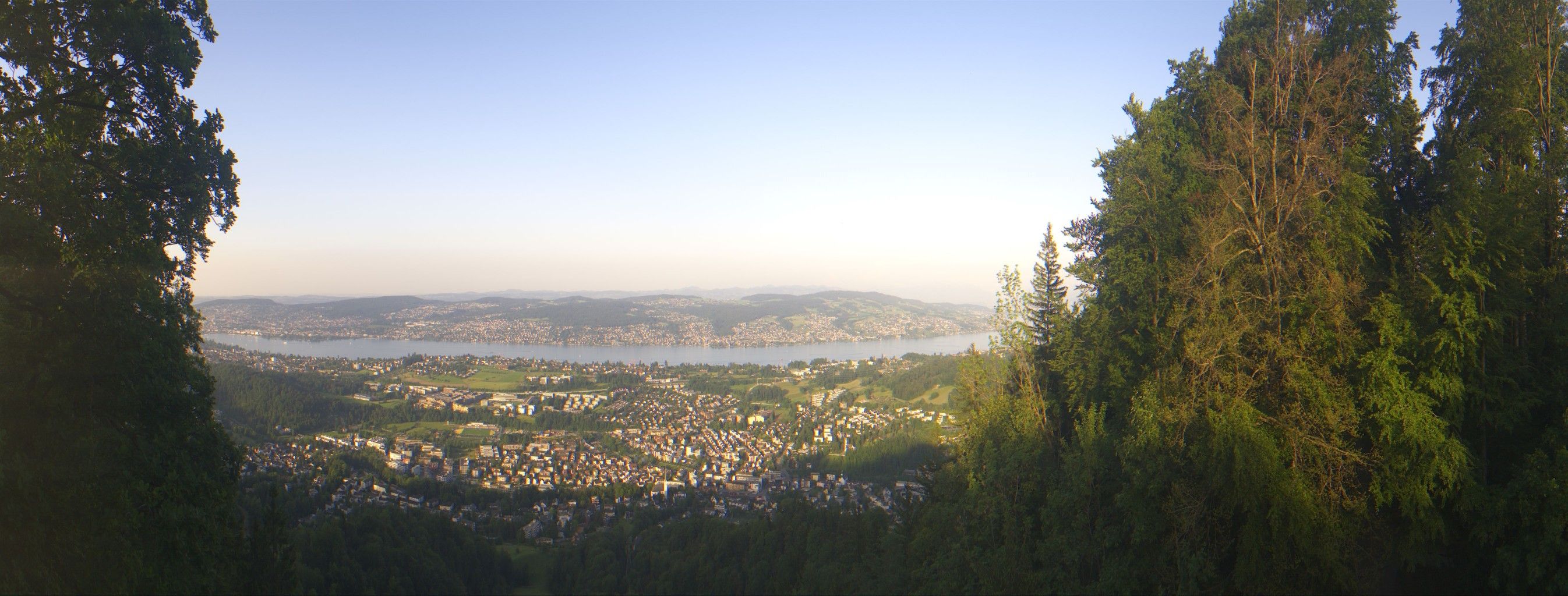 Stallikon: Adliswil - Zollikon - Küsnacht - Erlenbach - Zürich - Herrliberg - Horgen - Zürichsee