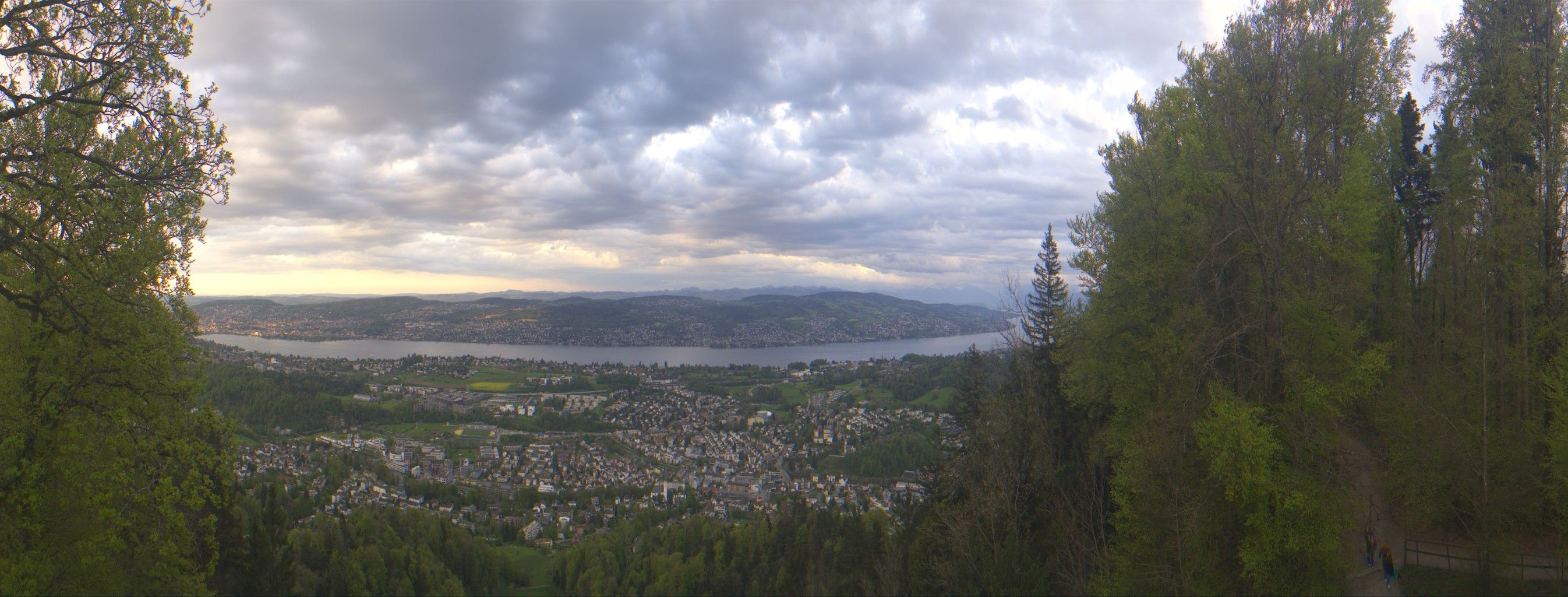Stallikon: Adliswil - Zollikon - Küsnacht - Erlenbach - Zürich - Herrliberg - Horgen - Zürichsee