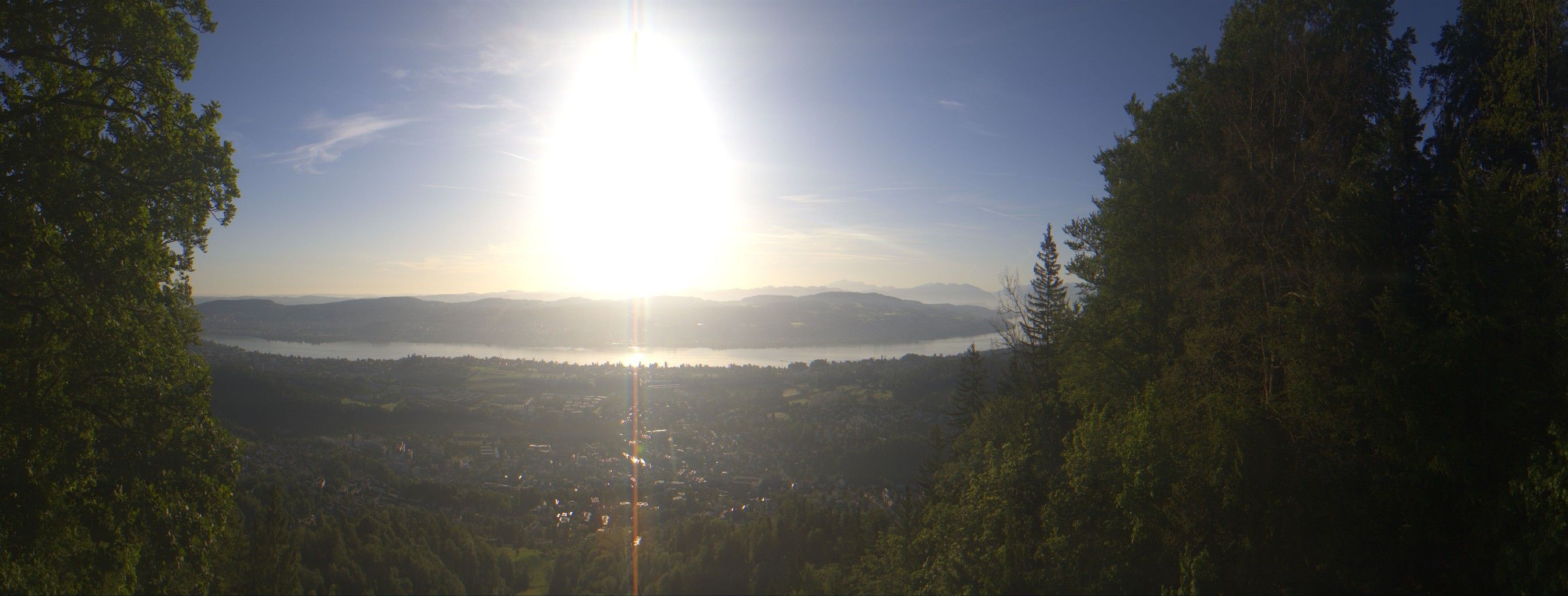 Stallikon: Adliswil - Zollikon - Küsnacht - Erlenbach - Zürich - Herrliberg - Horgen - Zürichsee
