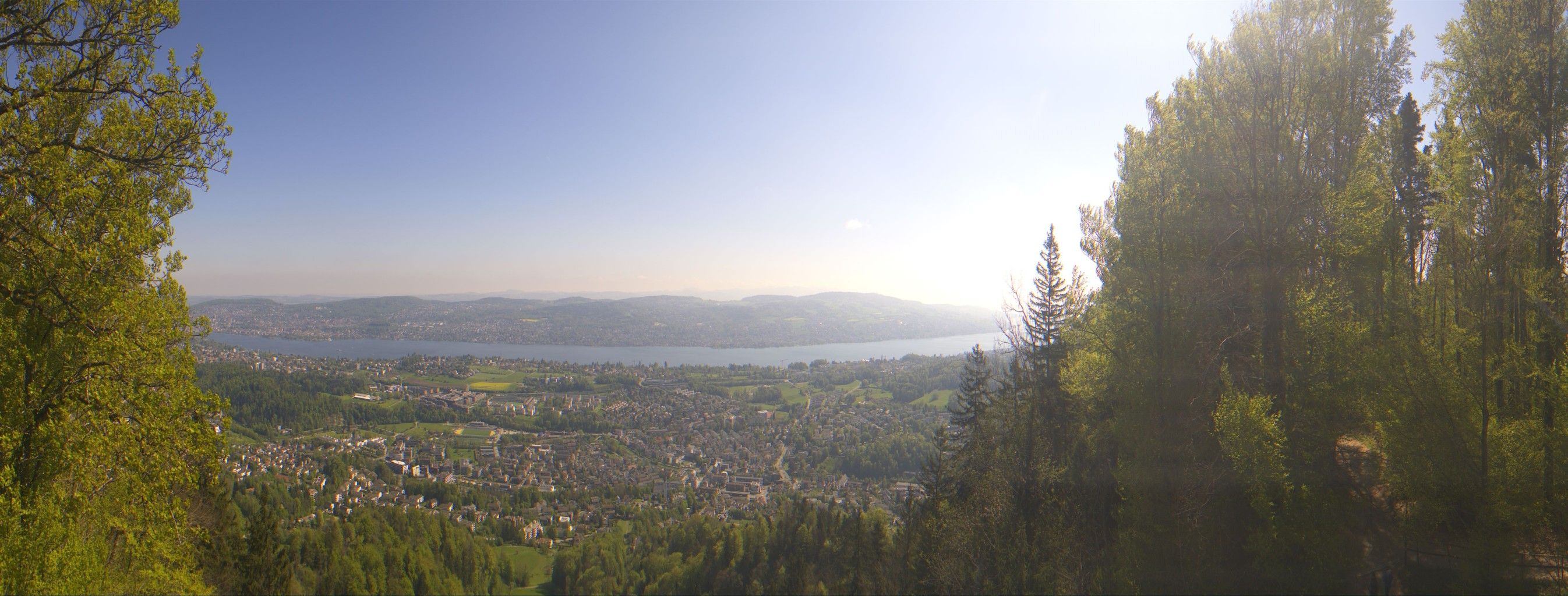 Stallikon: Adliswil - Zollikon - Küsnacht - Erlenbach - Zürich - Herrliberg - Horgen - Zürichsee