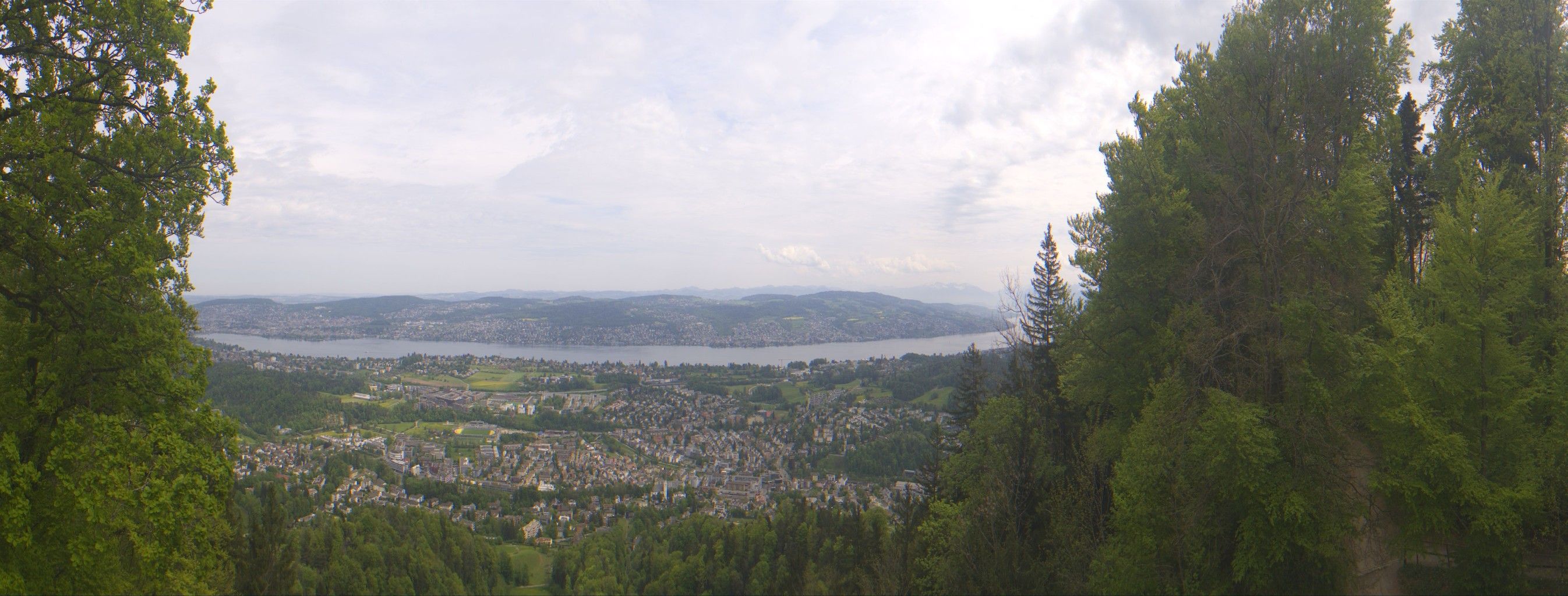 Stallikon: Adliswil - Zollikon - Küsnacht - Erlenbach - Zürich - Herrliberg - Horgen - Zürichsee
