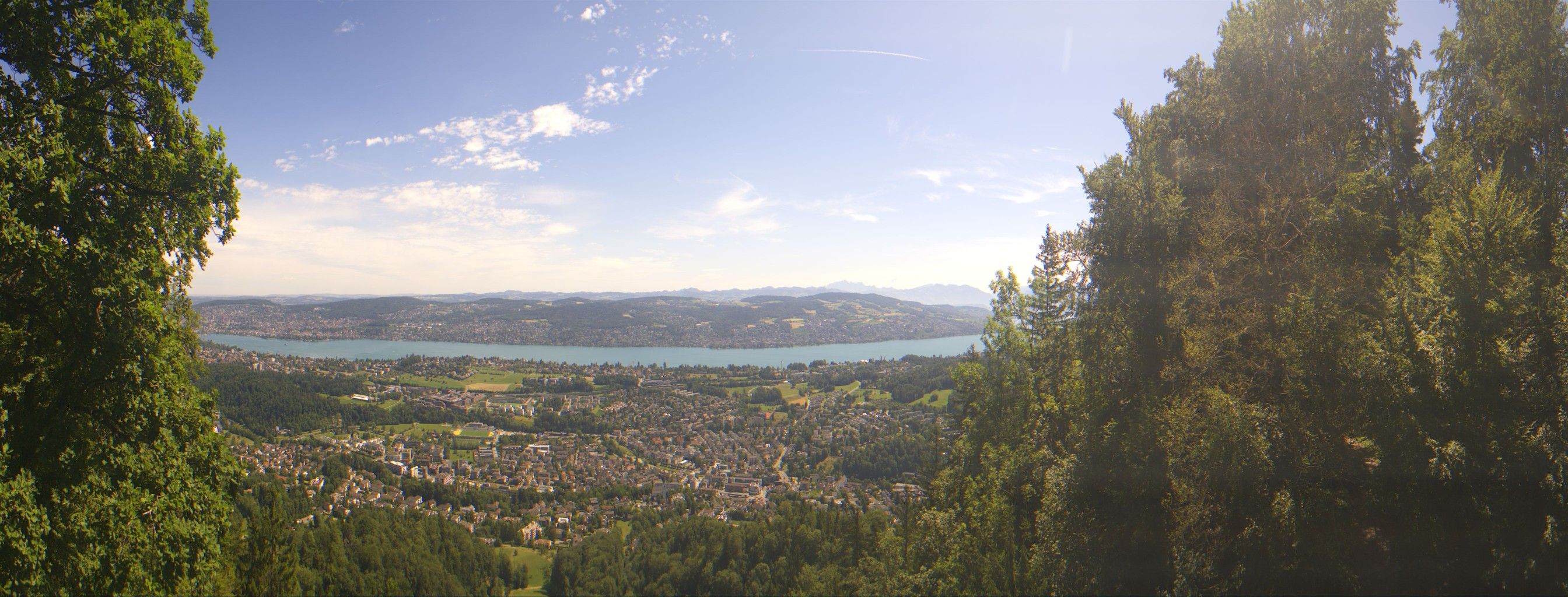 Stallikon: Adliswil - Zollikon - Küsnacht - Erlenbach - Zürich - Herrliberg - Horgen - Zürichsee