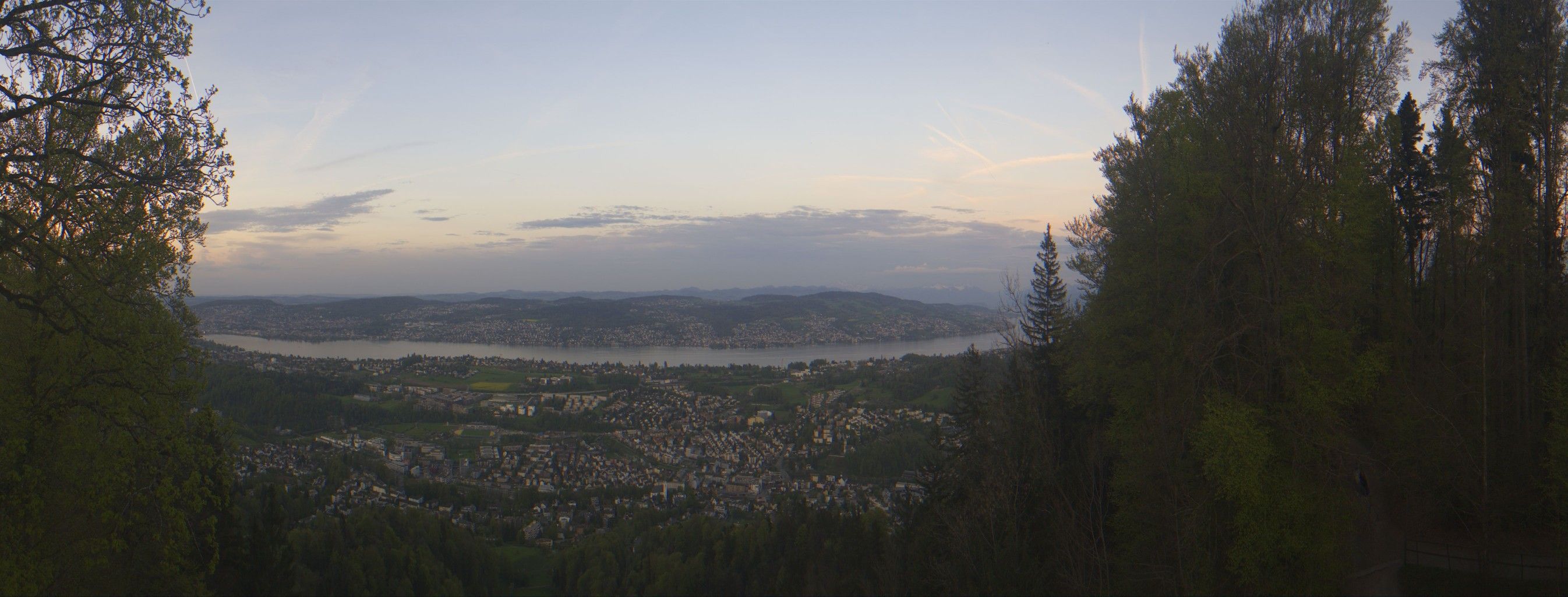 Stallikon: Adliswil - Zollikon - Küsnacht - Erlenbach - Zürich - Herrliberg - Horgen - Zürichsee