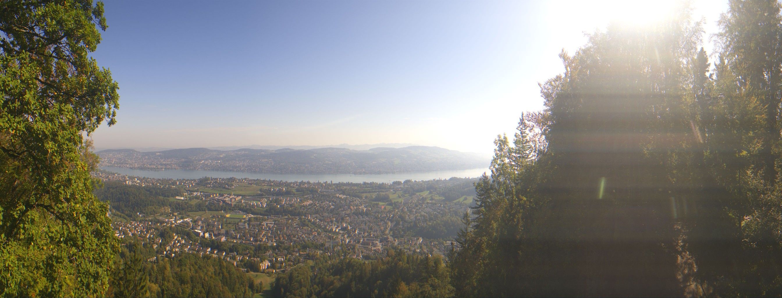 Stallikon: Adliswil - Zollikon - Küsnacht - Erlenbach - Zürich - Herrliberg - Horgen - Zürichsee