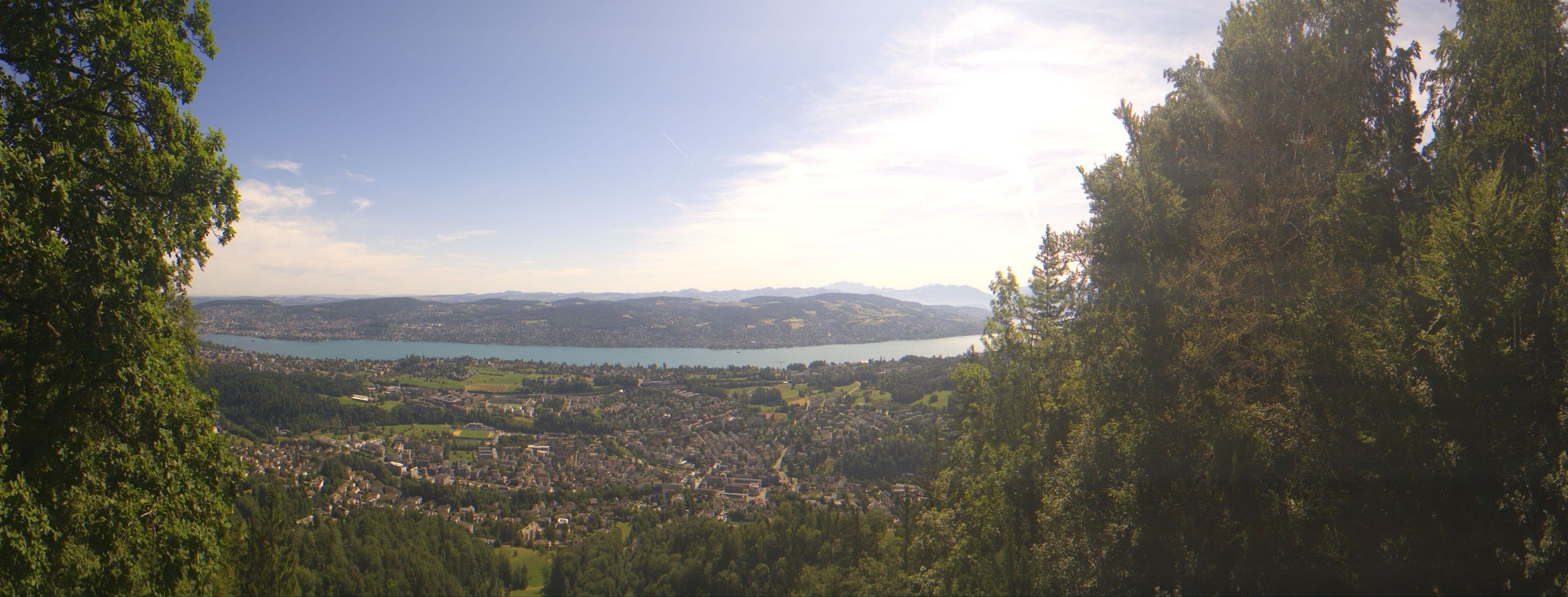 Stallikon: Adliswil - Zollikon - Küsnacht - Erlenbach - Zürich - Herrliberg - Horgen - Zürichsee