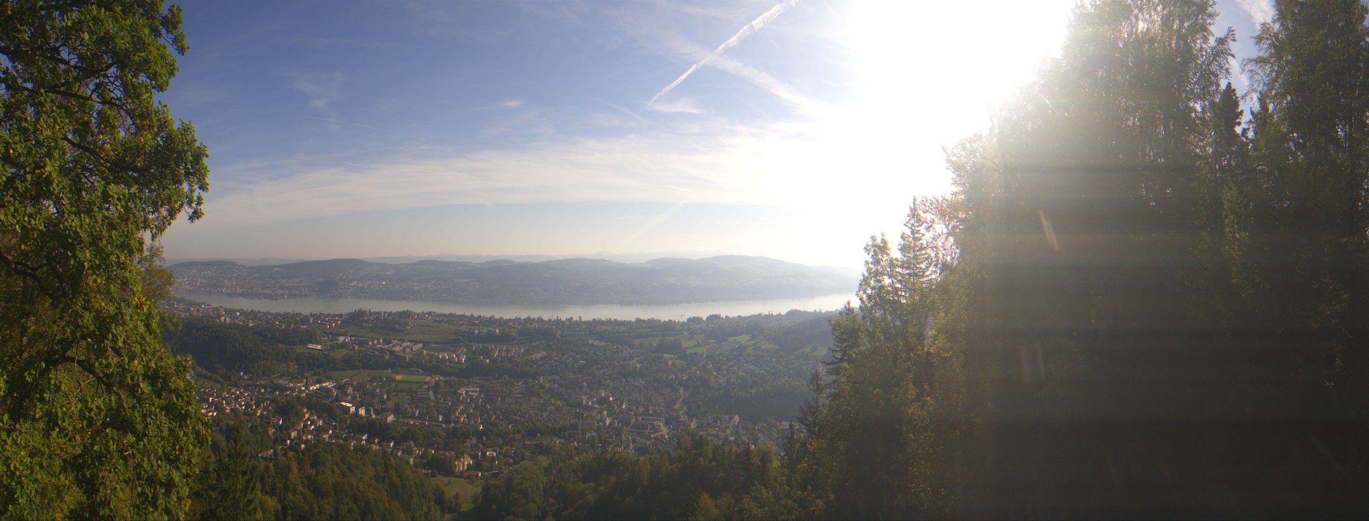 Stallikon: Adliswil - Zollikon - Küsnacht - Erlenbach - Zürich - Herrliberg - Horgen - Zürichsee