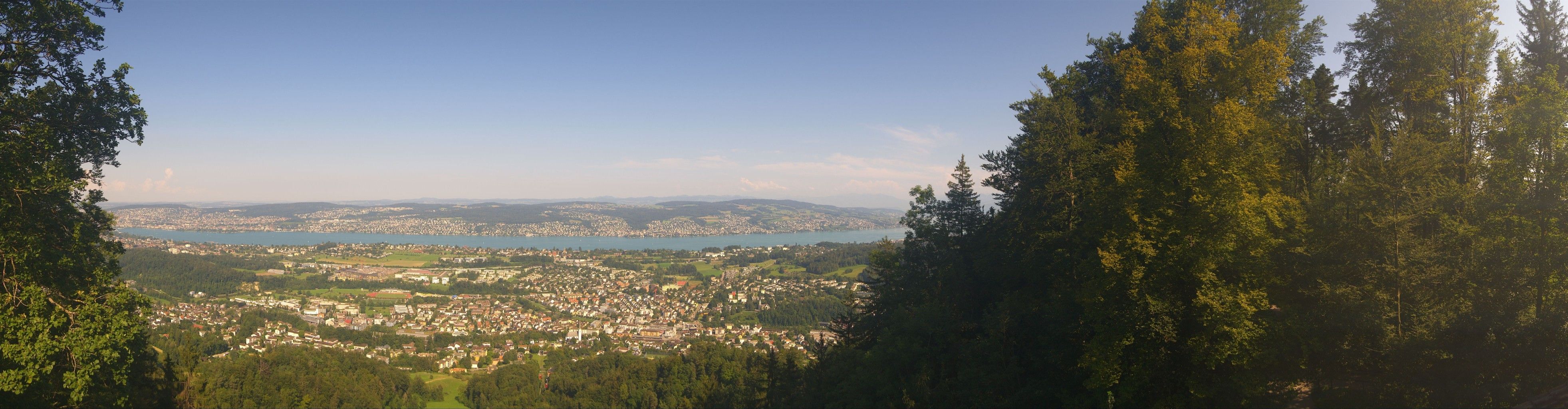 Stallikon: Adliswil - Zollikon - Küsnacht - Erlenbach - Zürich - Herrliberg - Horgen - Zürichsee