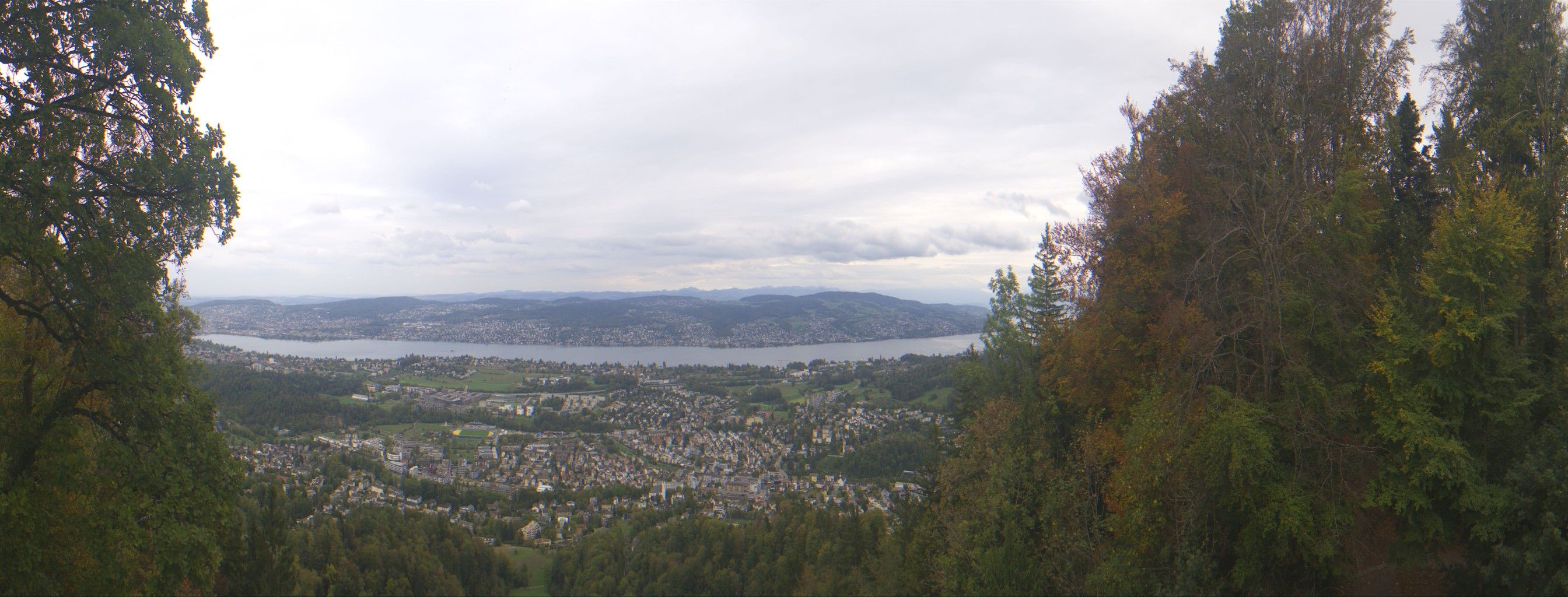 Stallikon: Adliswil - Zollikon - Küsnacht - Erlenbach - Zürich - Herrliberg - Horgen - Zürichsee