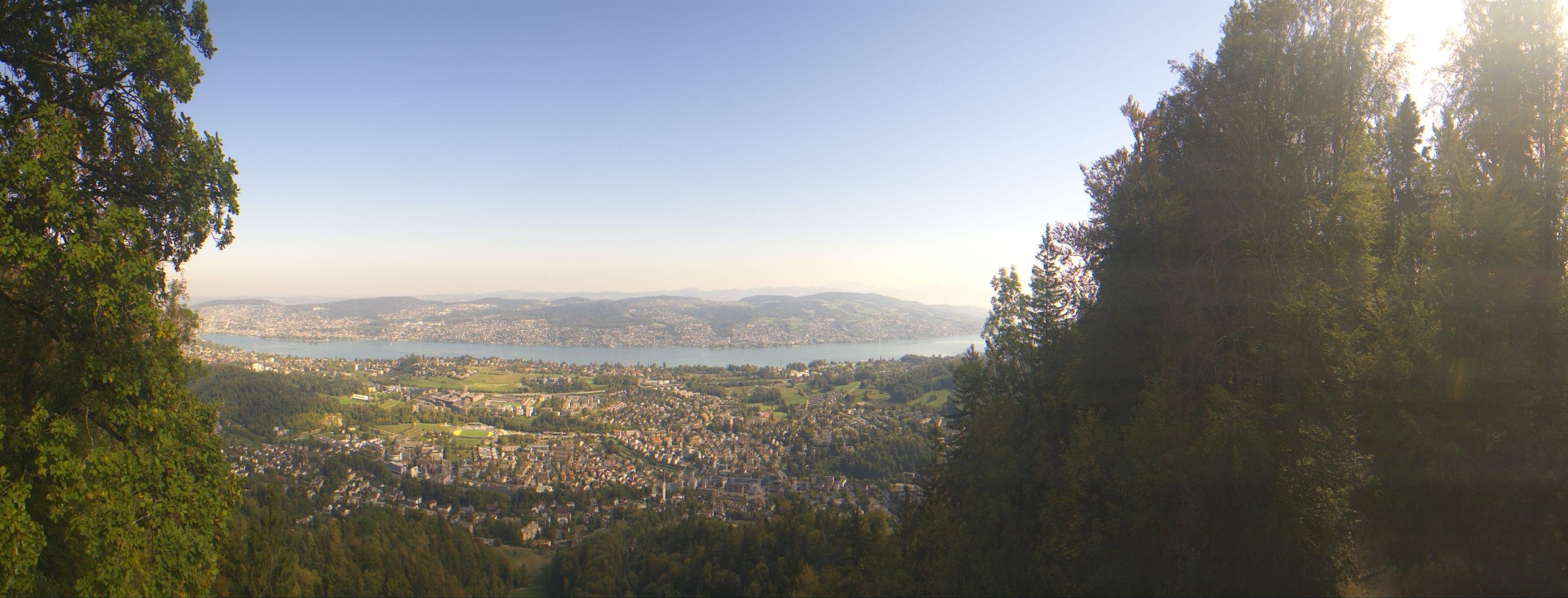 Stallikon: Adliswil - Zollikon - Küsnacht - Erlenbach - Zürich - Herrliberg - Horgen - Zürichsee