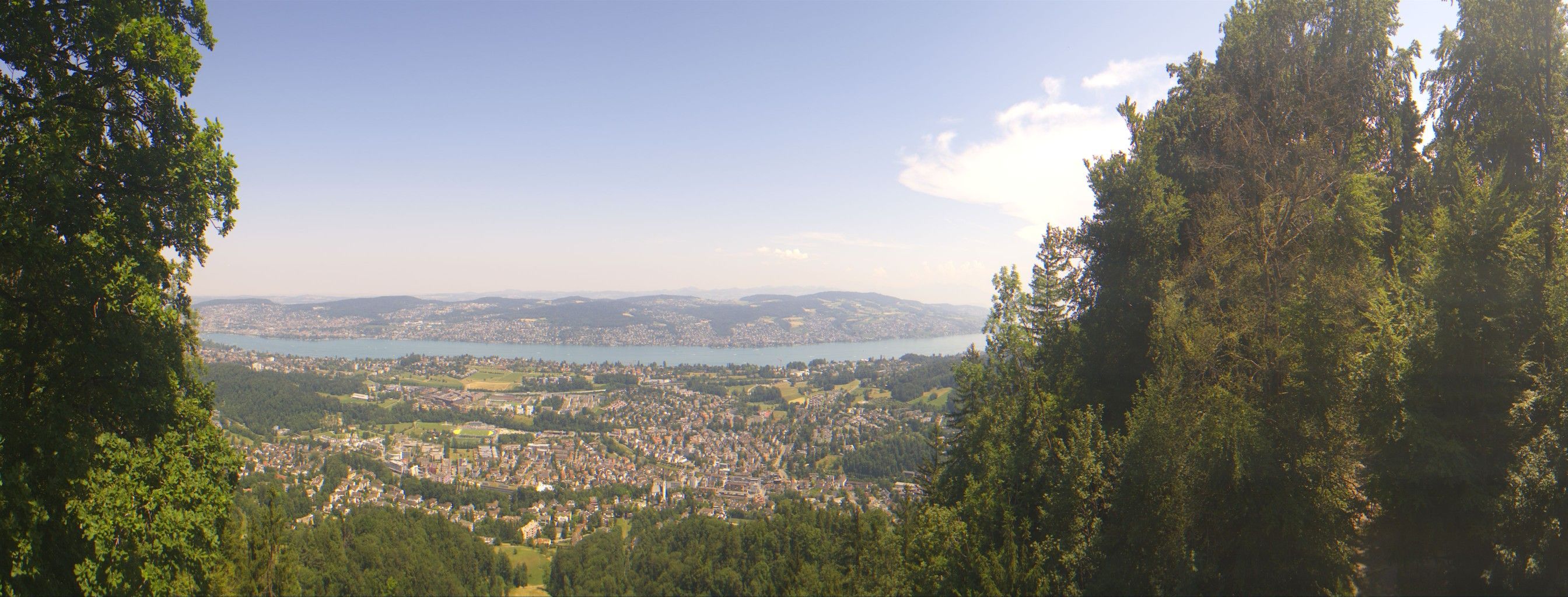 Stallikon: Adliswil - Zollikon - Küsnacht - Erlenbach - Zürich - Herrliberg - Horgen - Zürichsee