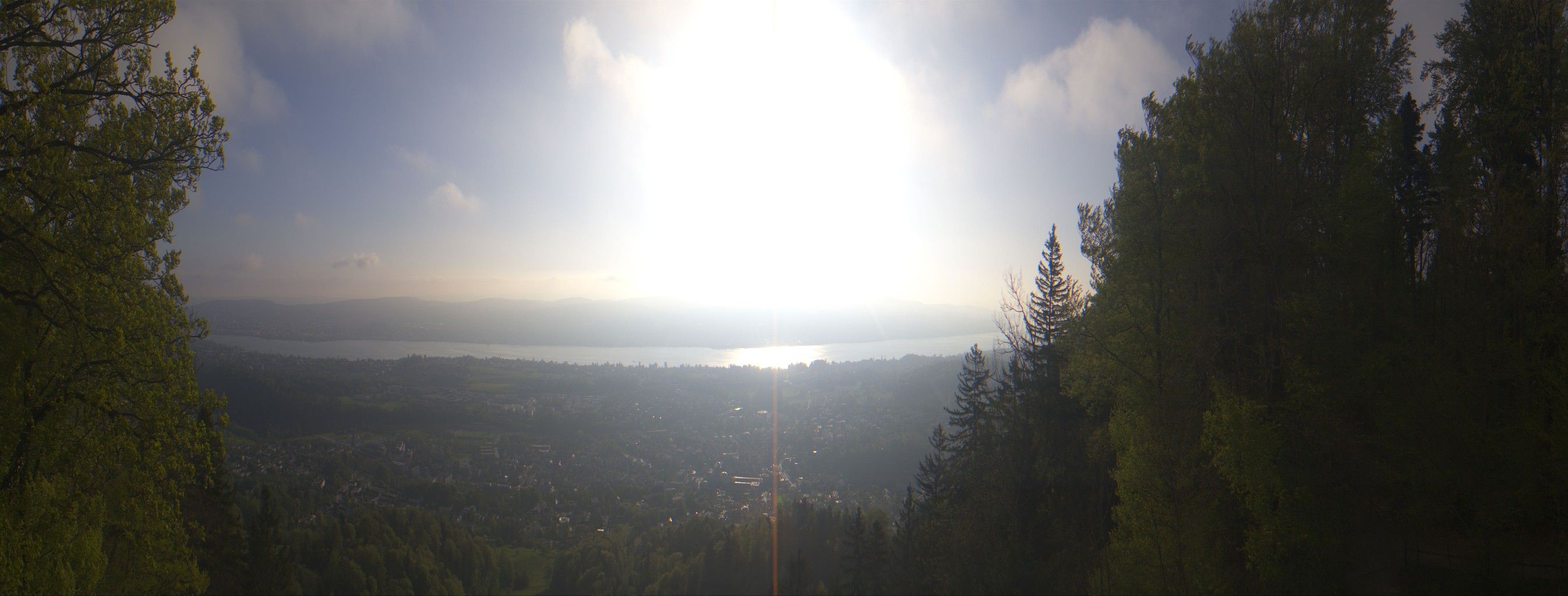 Stallikon: Adliswil - Zollikon - Küsnacht - Erlenbach - Zürich - Herrliberg - Horgen - Zürichsee