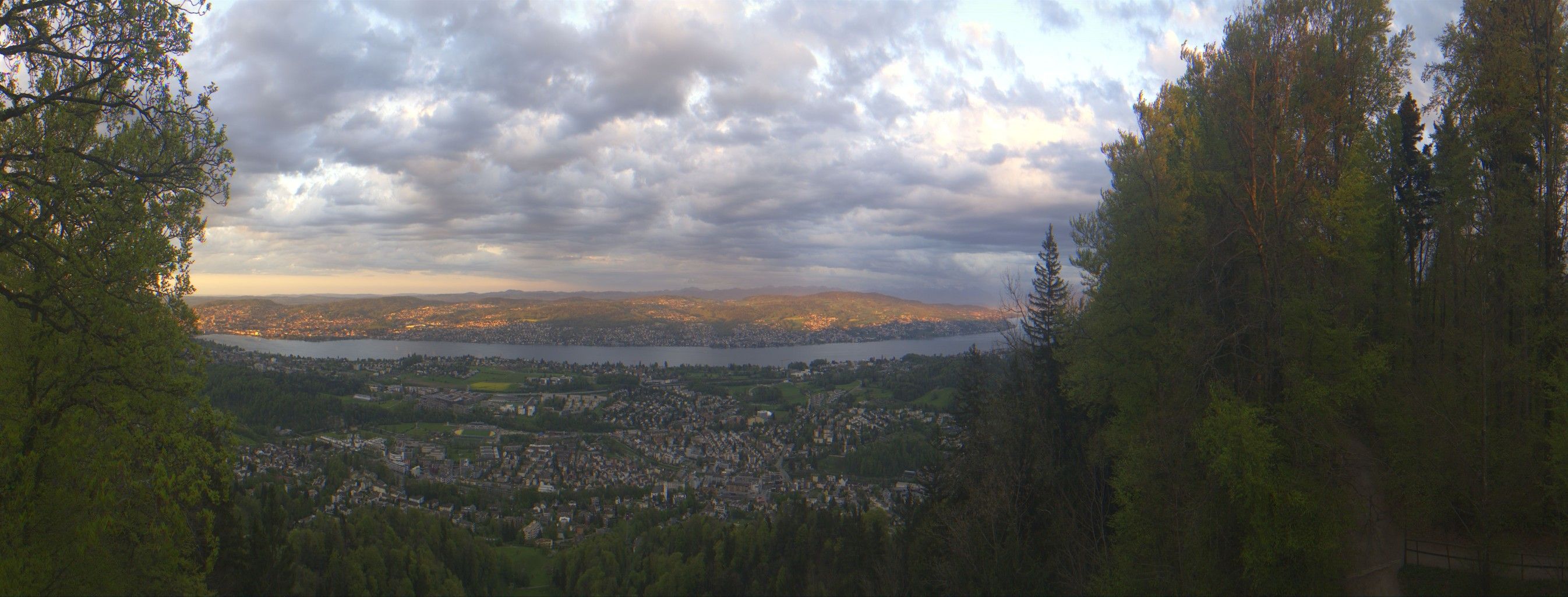 Stallikon: Adliswil - Zollikon - Küsnacht - Erlenbach - Zürich - Herrliberg - Horgen - Zürichsee