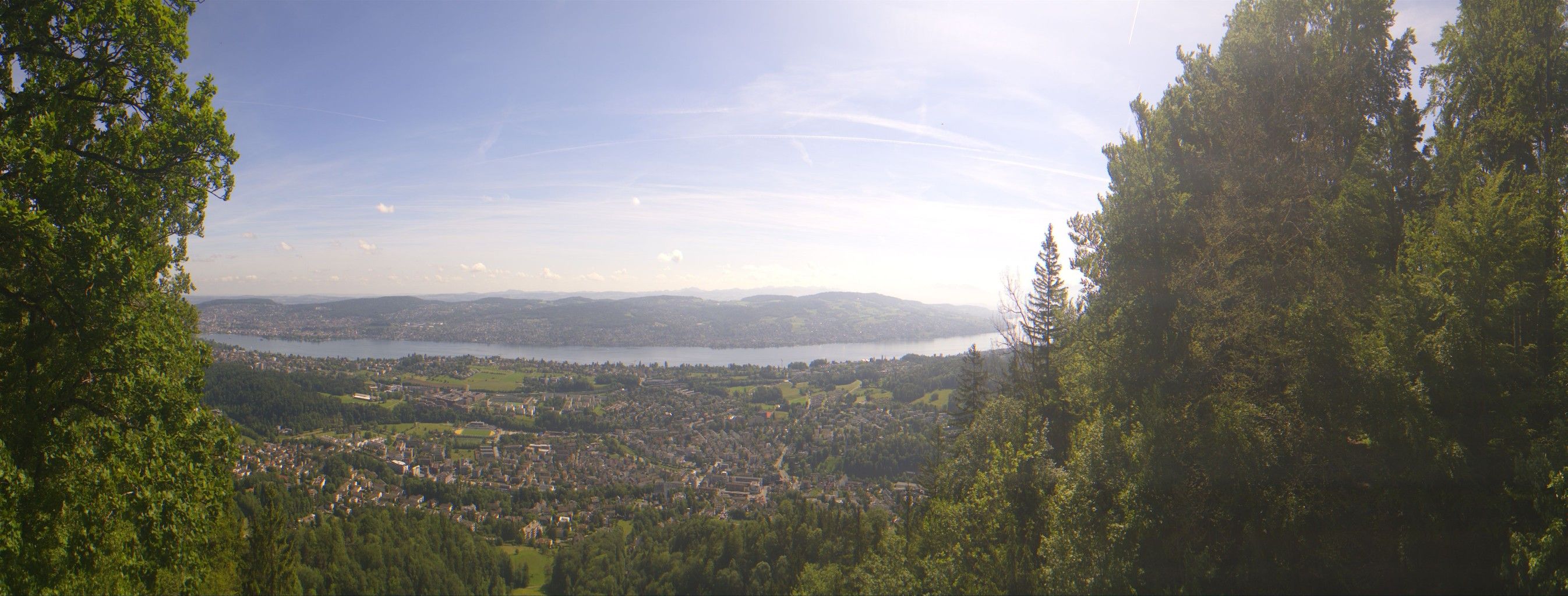 Stallikon: Adliswil - Zollikon - Küsnacht - Erlenbach - Zürich - Herrliberg - Horgen - Zürichsee
