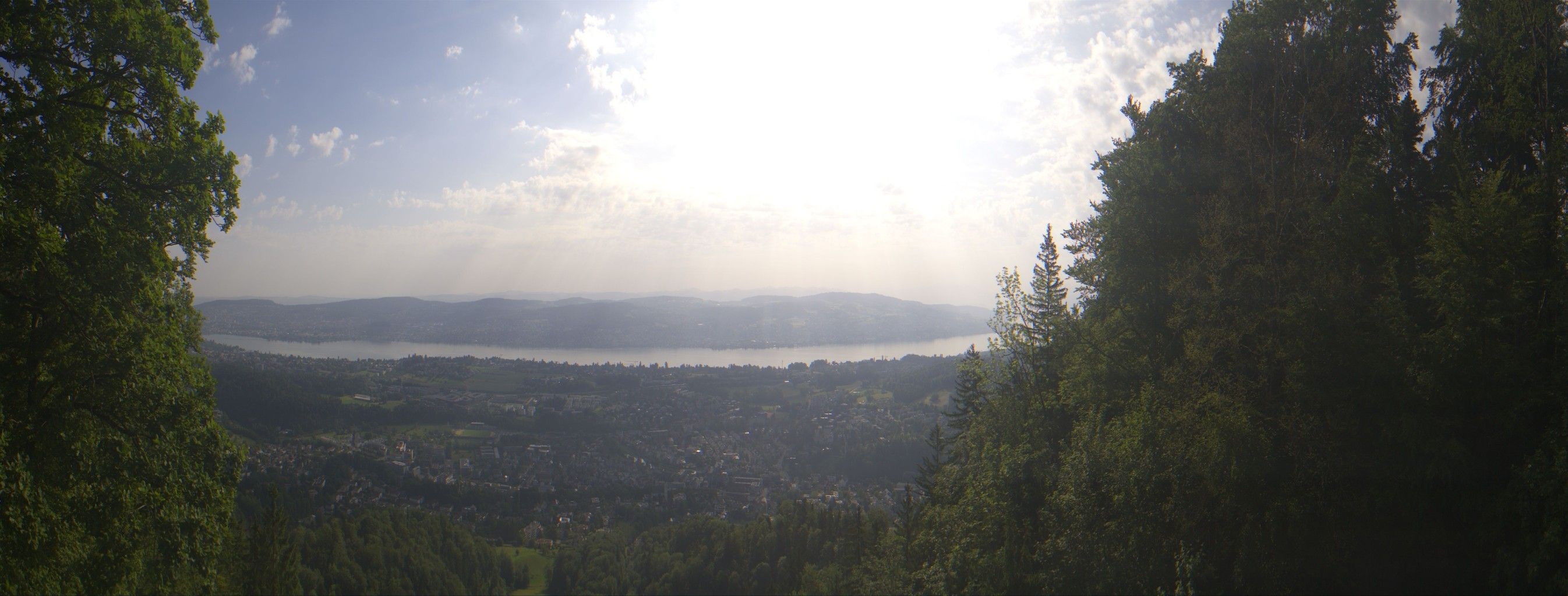 Stallikon: Adliswil - Zollikon - Küsnacht - Erlenbach - Zürich - Herrliberg - Horgen - Zürichsee