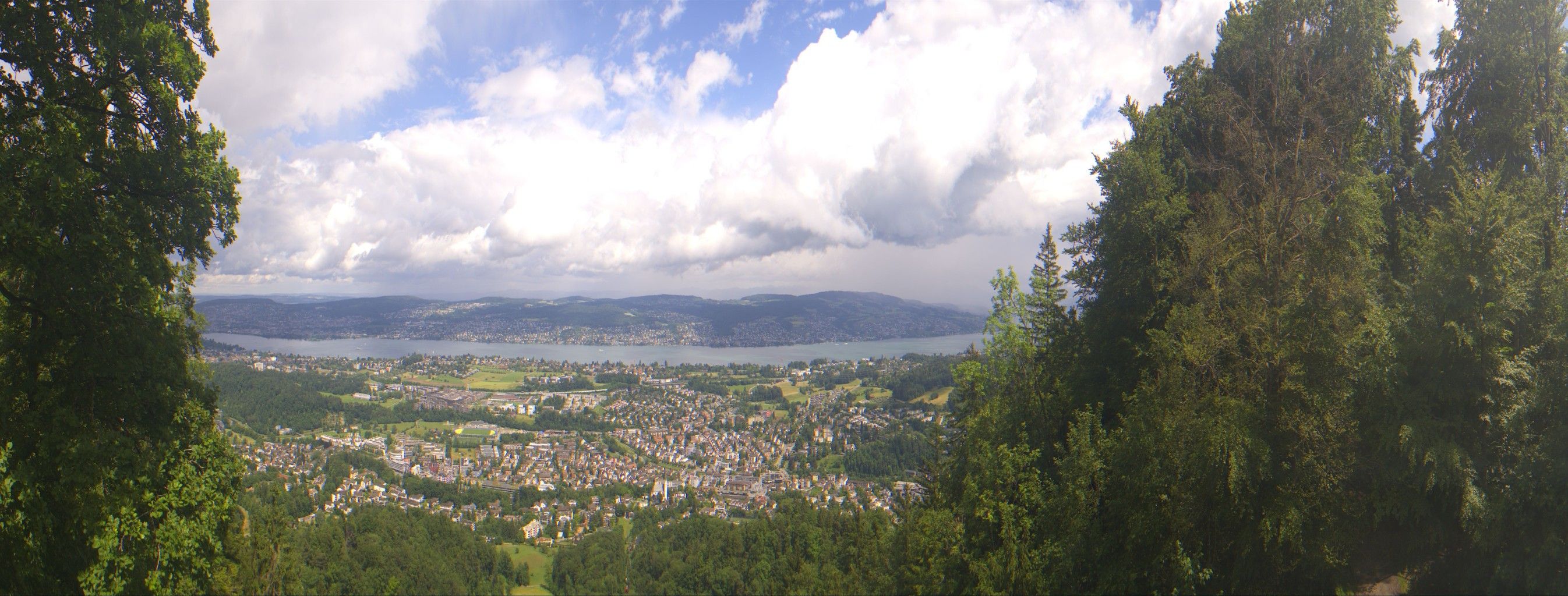 Stallikon: Adliswil - Zollikon - Küsnacht - Erlenbach - Zürich - Herrliberg - Horgen - Zürichsee