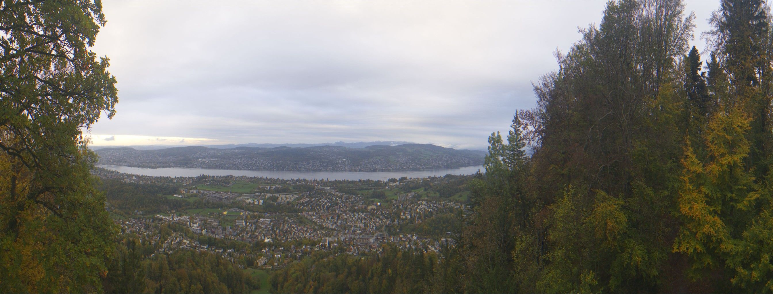 Stallikon: Adliswil - Zollikon - Küsnacht - Erlenbach - Zürich - Herrliberg - Horgen - Zürichsee