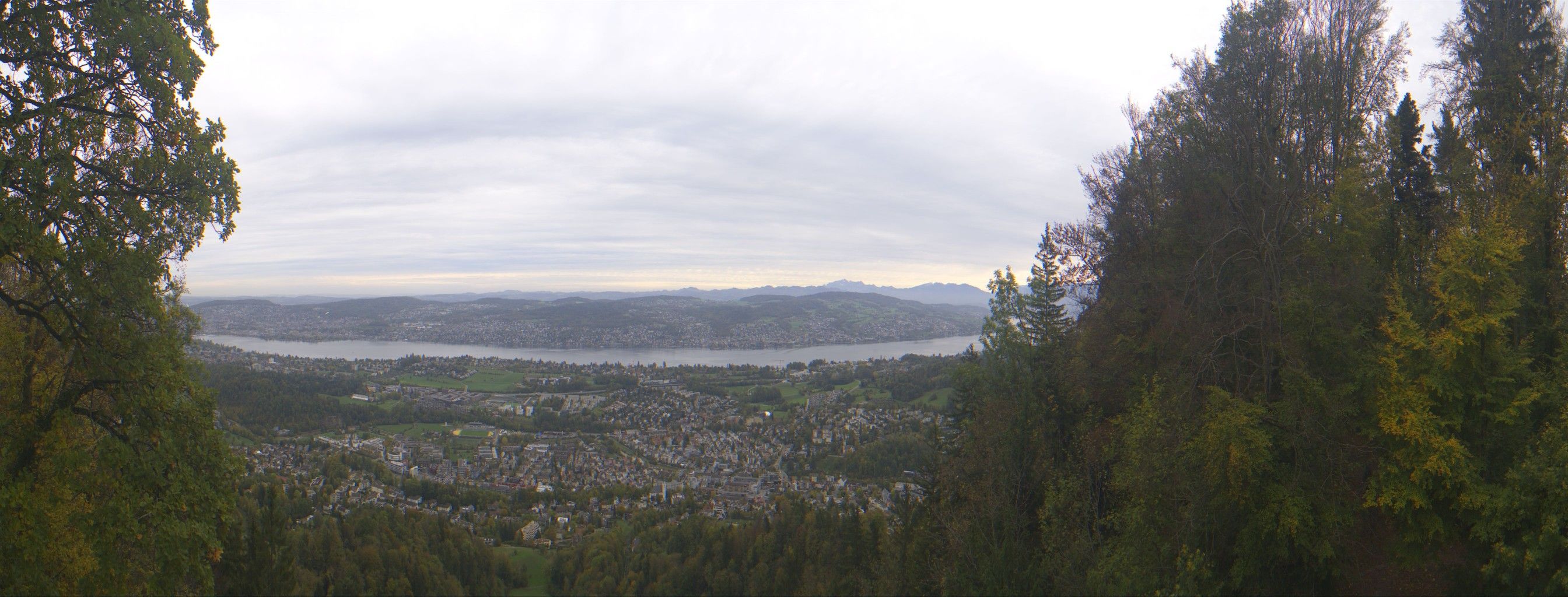 Stallikon: Adliswil - Zollikon - Küsnacht - Erlenbach - Zürich - Herrliberg - Horgen - Zürichsee