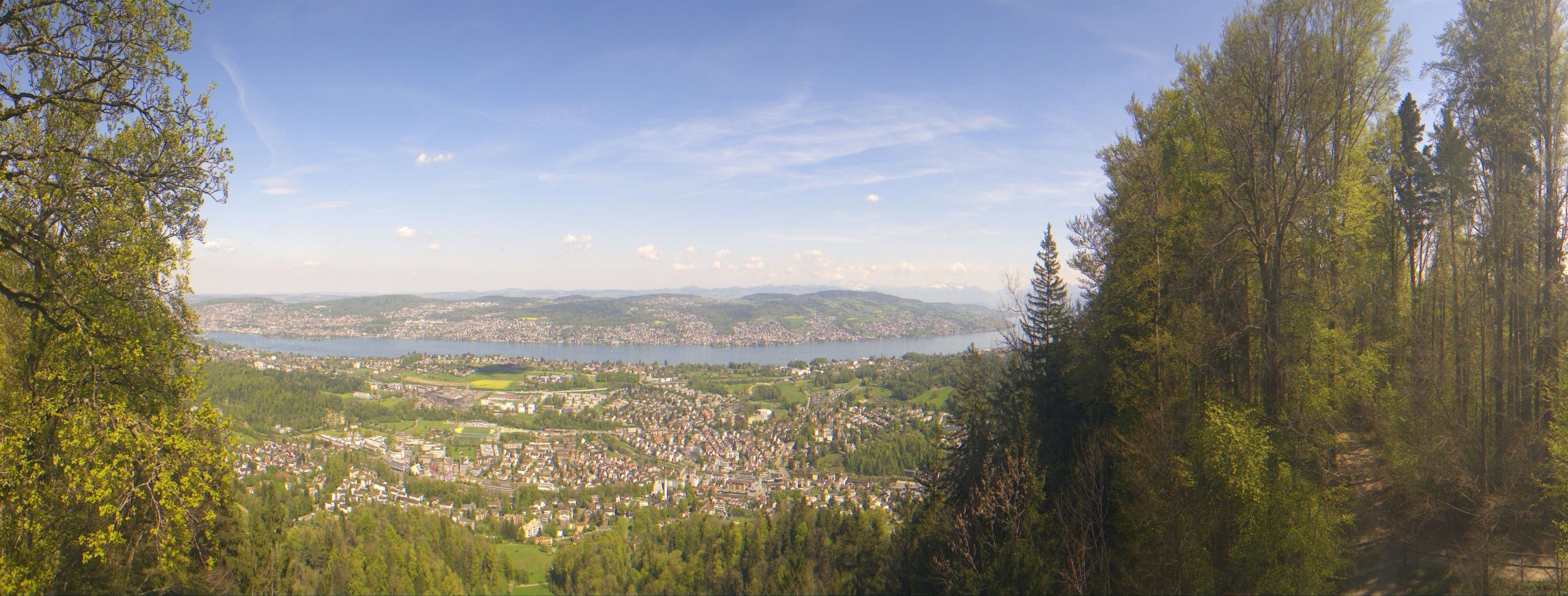 Stallikon: Adliswil - Zollikon - Küsnacht - Erlenbach - Zürich - Herrliberg - Horgen - Zürichsee