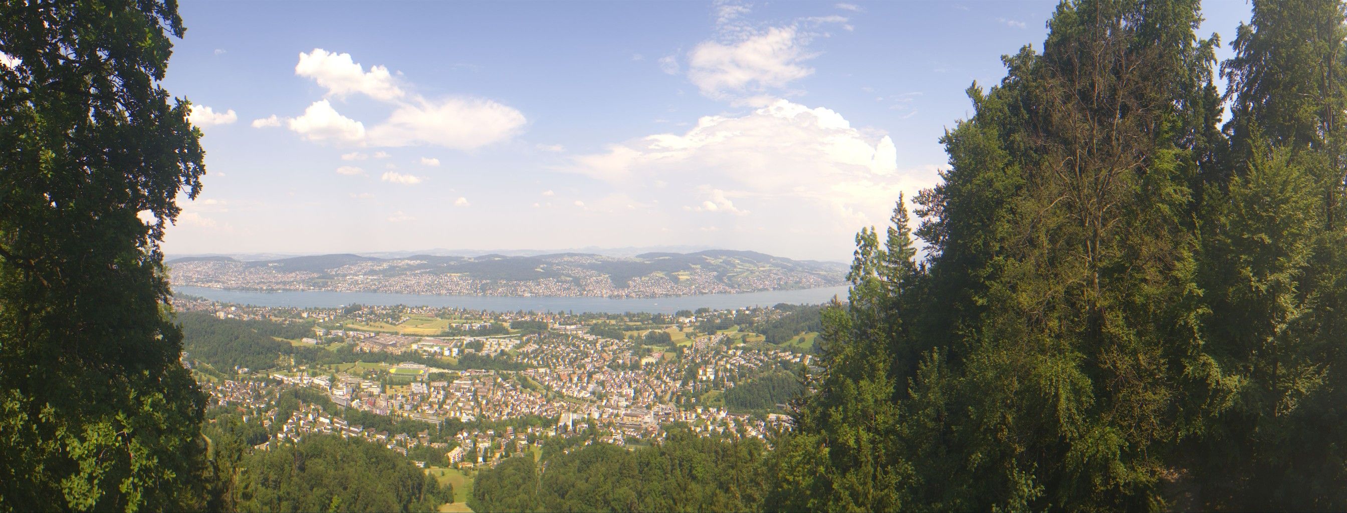 Stallikon: Adliswil - Zollikon - Küsnacht - Erlenbach - Zürich - Herrliberg - Horgen - Zürichsee