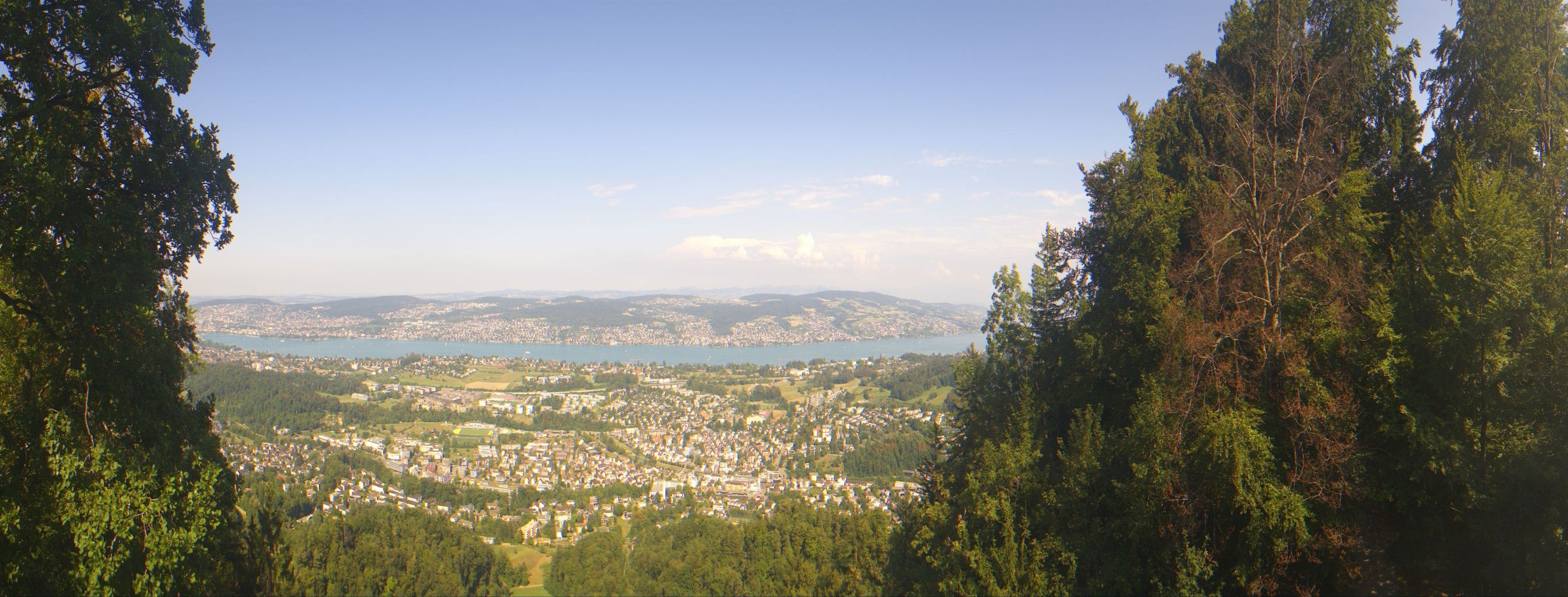 Stallikon: Adliswil - Zollikon - Küsnacht - Erlenbach - Zürich - Herrliberg - Horgen - Zürichsee