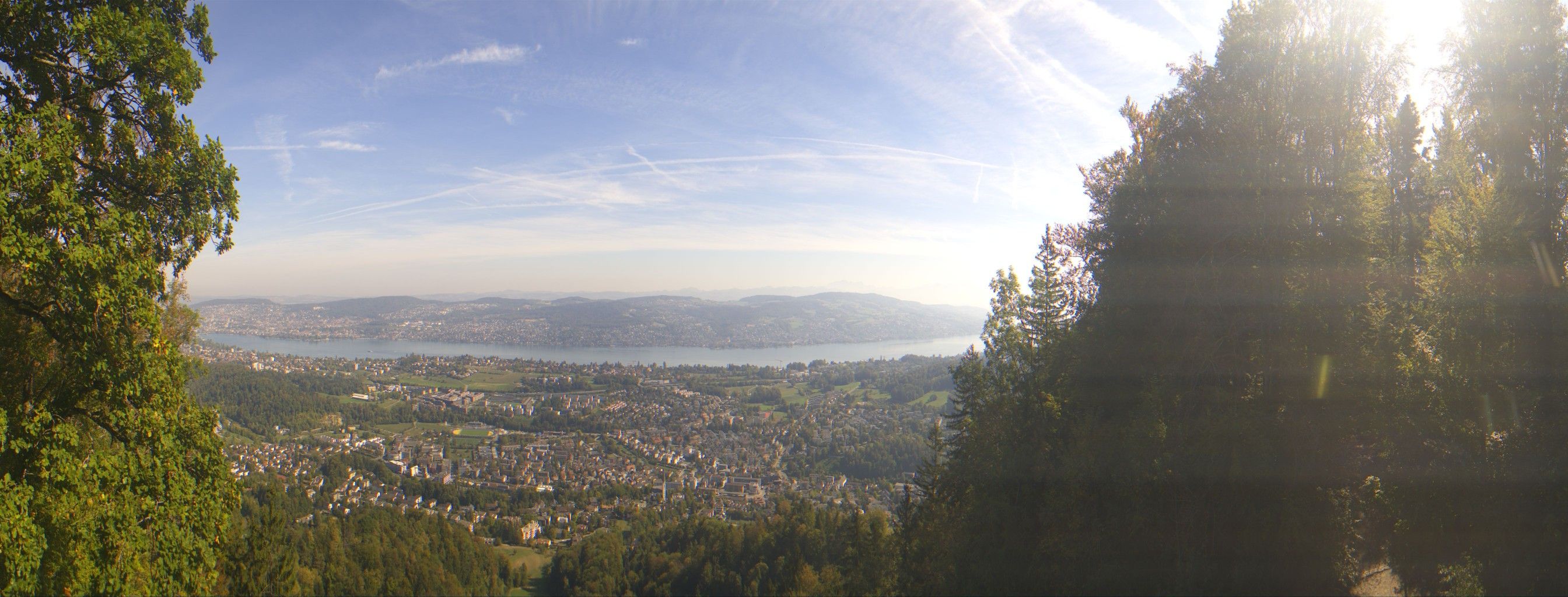 Stallikon: Adliswil - Zollikon - Küsnacht - Erlenbach - Zürich - Herrliberg - Horgen - Zürichsee