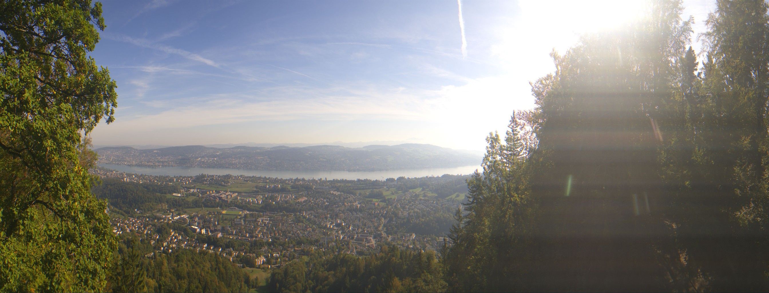 Stallikon: Adliswil - Zollikon - Küsnacht - Erlenbach - Zürich - Herrliberg - Horgen - Zürichsee