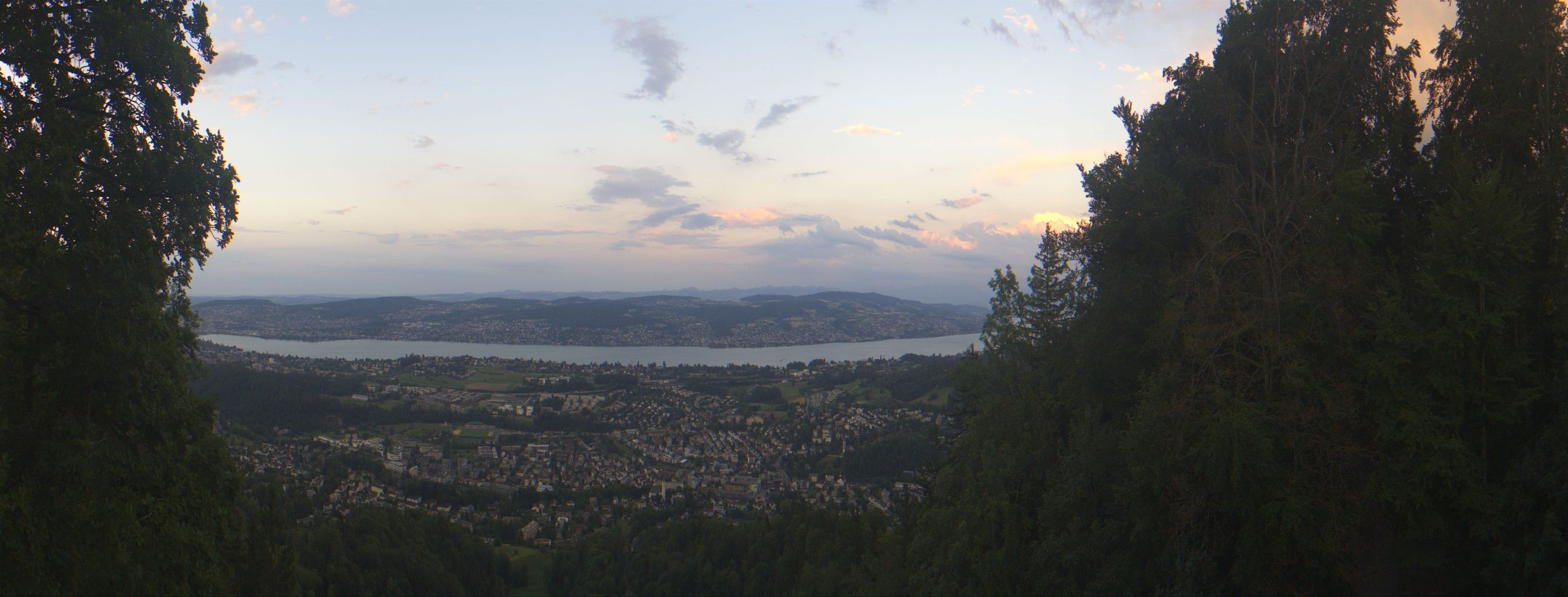 Stallikon: Adliswil - Zollikon - Küsnacht - Erlenbach - Zürich - Herrliberg - Horgen - Zürichsee