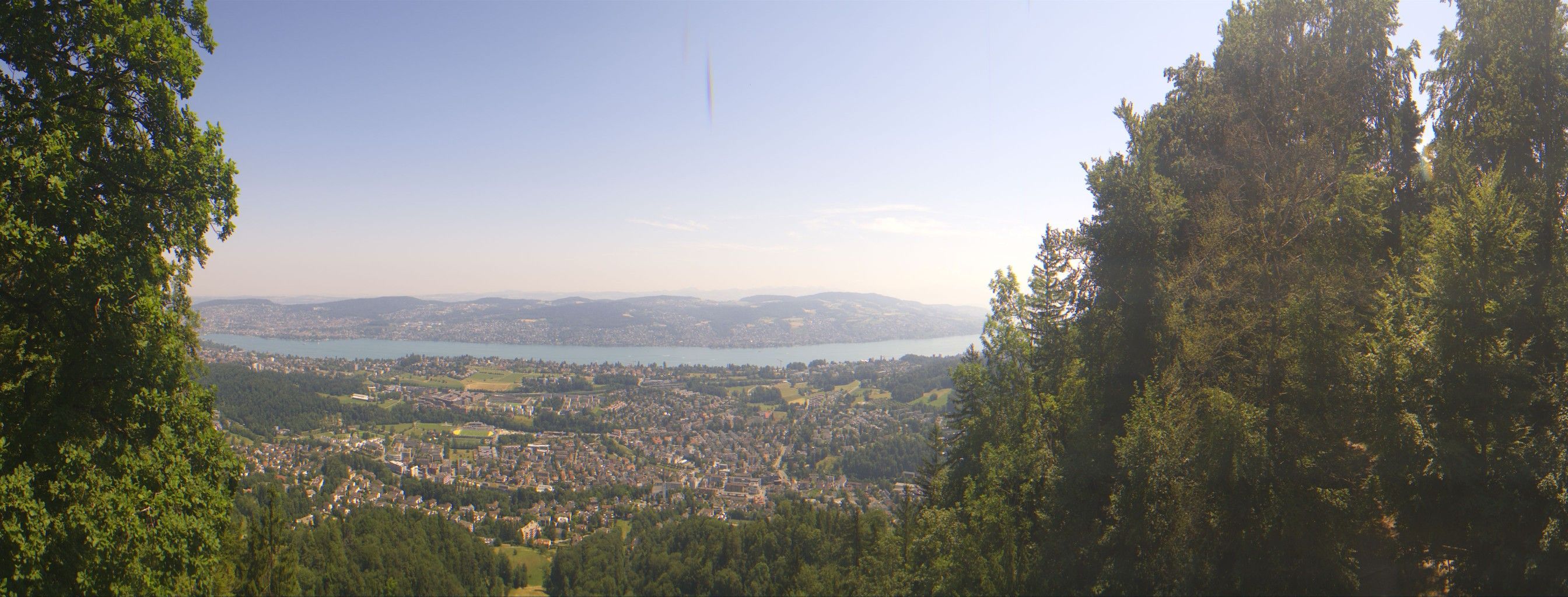 Stallikon: Adliswil - Zollikon - Küsnacht - Erlenbach - Zürich - Herrliberg - Horgen - Zürichsee