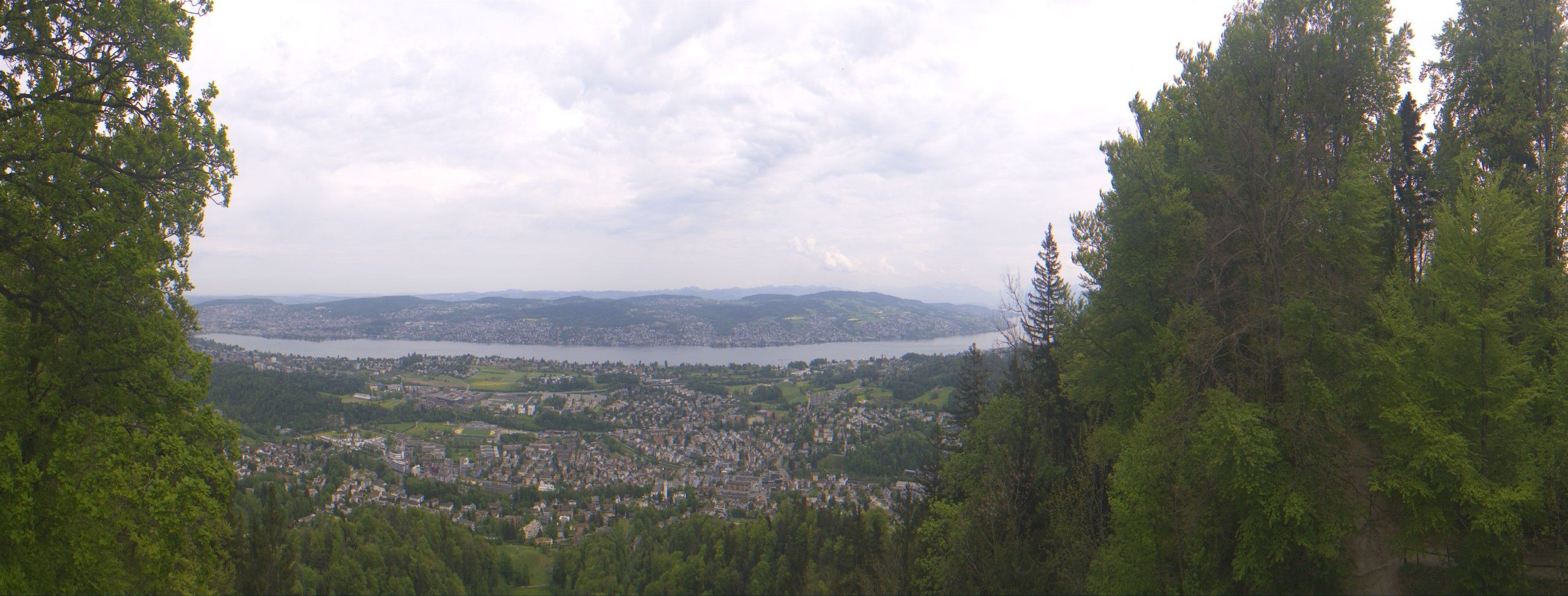 Stallikon: Adliswil - Zollikon - Küsnacht - Erlenbach - Zürich - Herrliberg - Horgen - Zürichsee