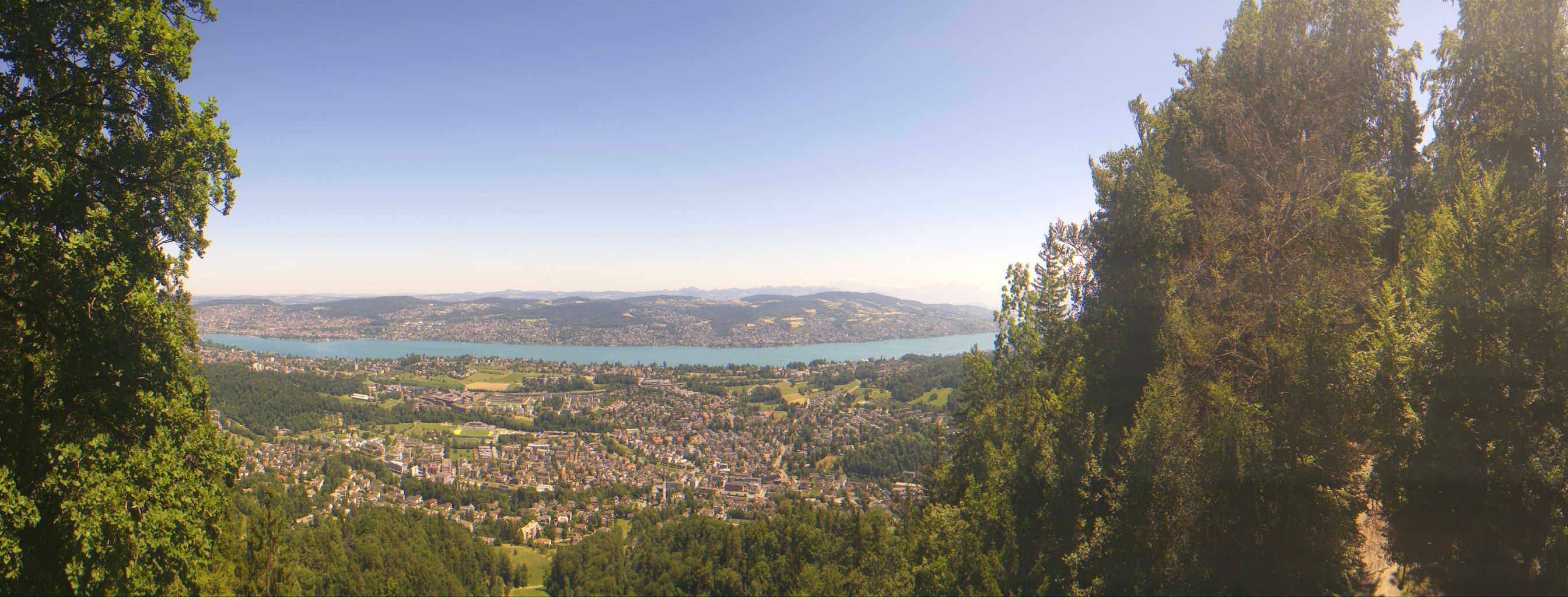 Stallikon: Adliswil - Zollikon - Küsnacht - Erlenbach - Zürich - Herrliberg - Horgen - Zürichsee