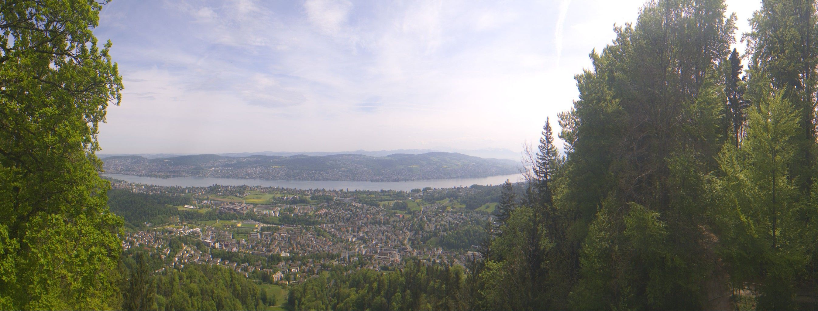 Stallikon: Adliswil - Zollikon - Küsnacht - Erlenbach - Zürich - Herrliberg - Horgen - Zürichsee