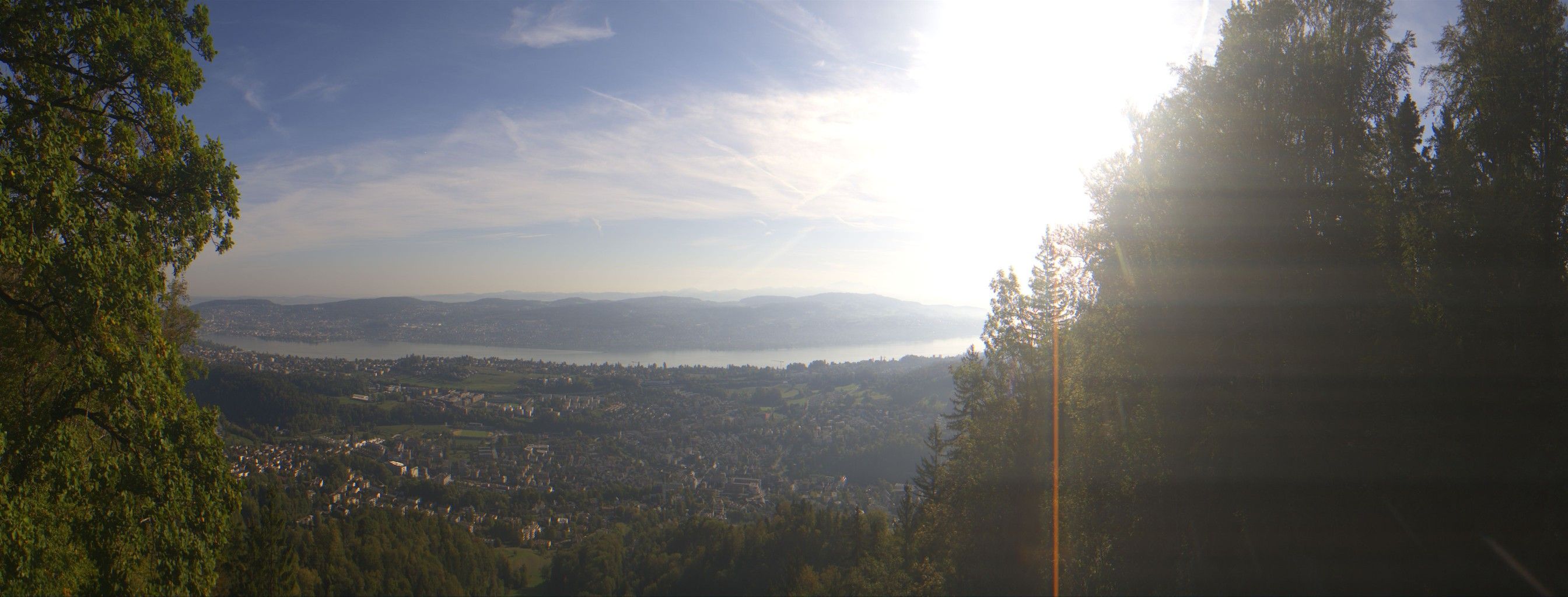 Stallikon: Adliswil - Zollikon - Küsnacht - Erlenbach - Zürich - Herrliberg - Horgen - Zürichsee