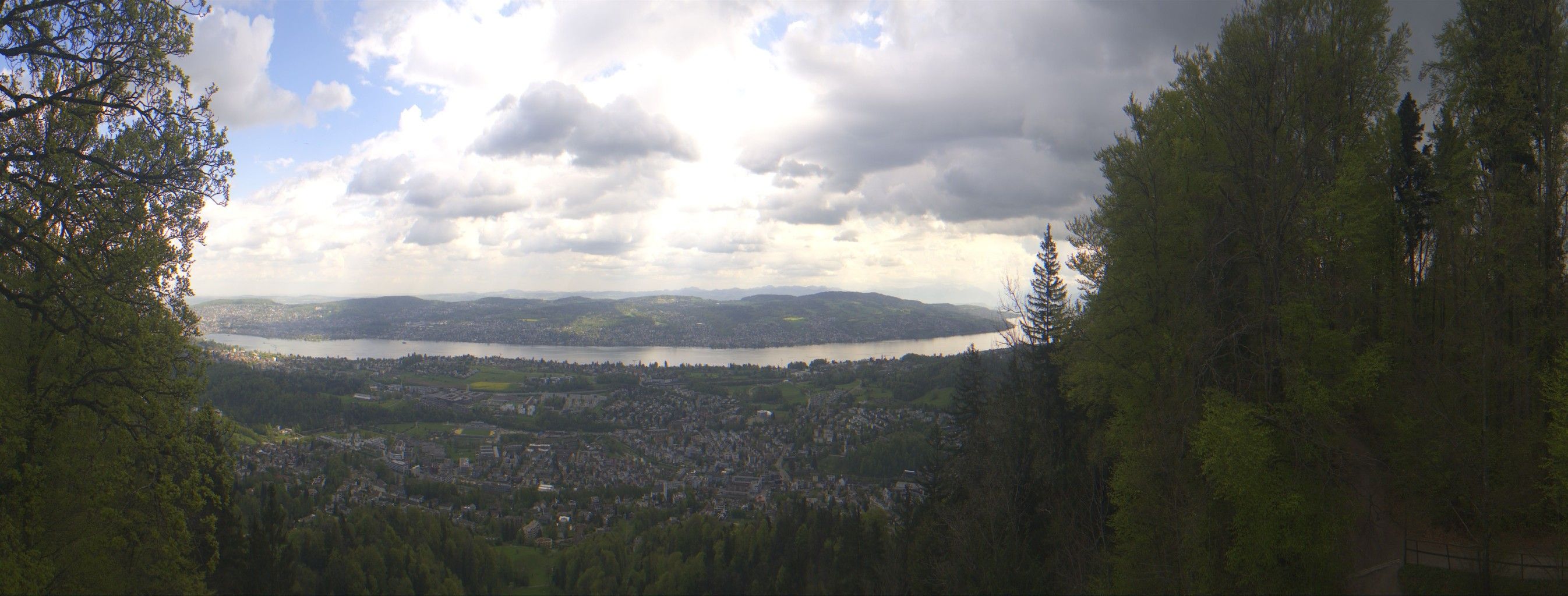 Stallikon: Adliswil - Zollikon - Küsnacht - Erlenbach - Zürich - Herrliberg - Horgen - Zürichsee