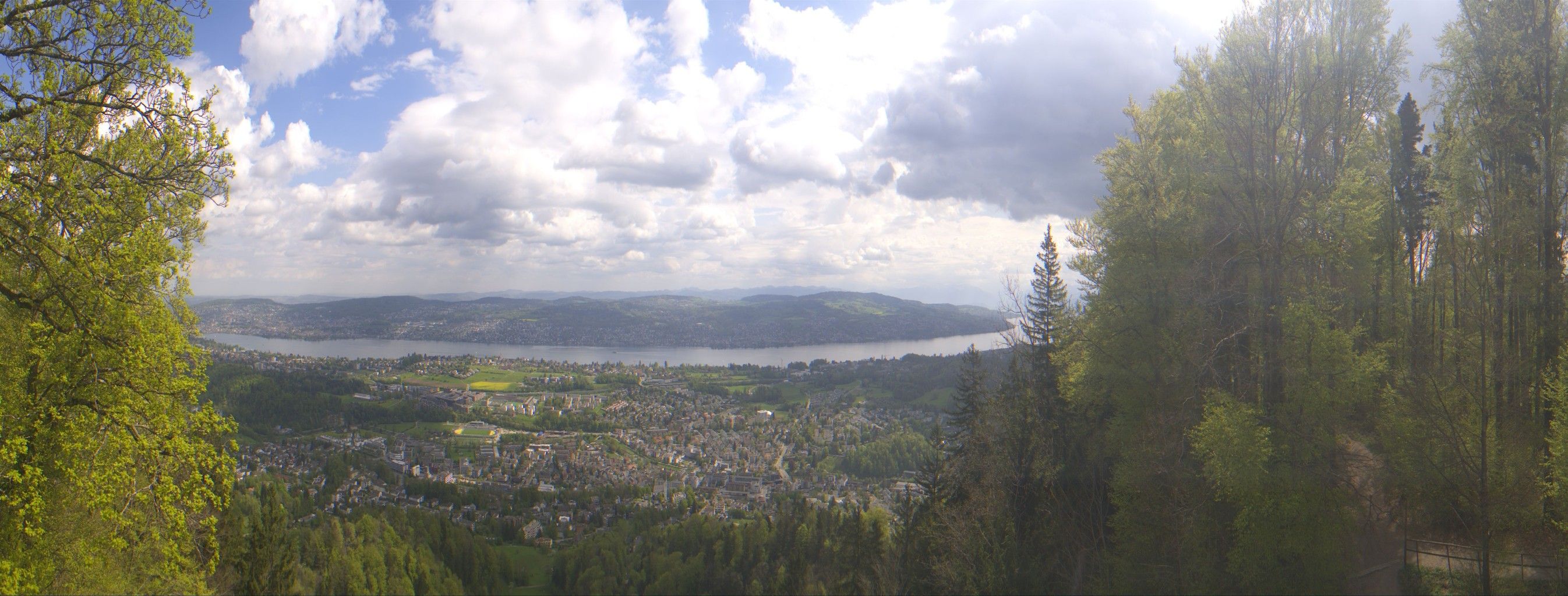 Stallikon: Adliswil - Zollikon - Küsnacht - Erlenbach - Zürich - Herrliberg - Horgen - Zürichsee