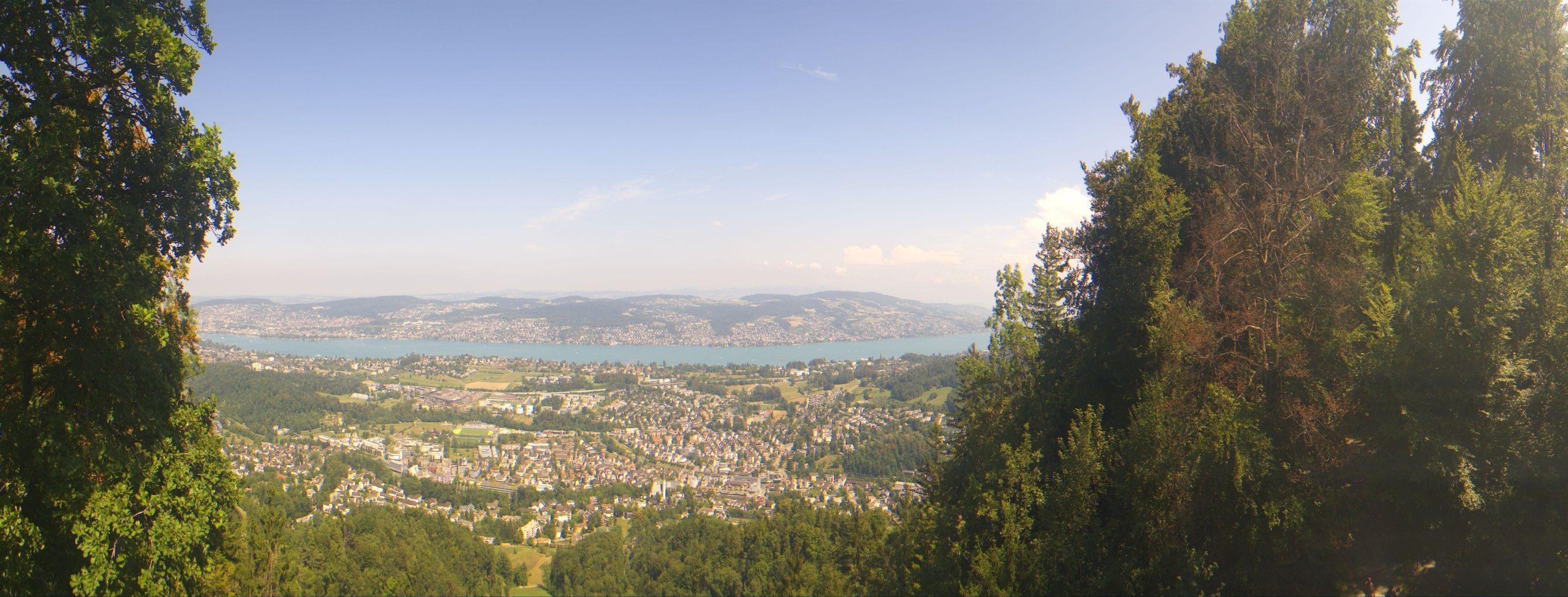 Stallikon: Adliswil - Zollikon - Küsnacht - Erlenbach - Zürich - Herrliberg - Horgen - Zürichsee