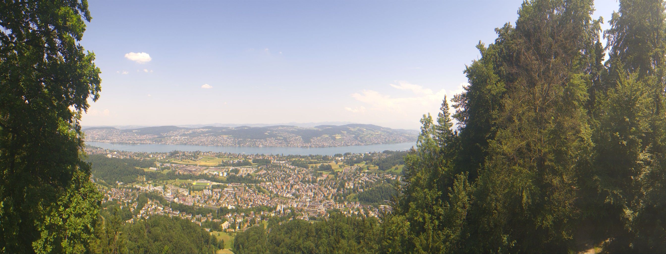 Stallikon: Adliswil - Zollikon - Küsnacht - Erlenbach - Zürich - Herrliberg - Horgen - Zürichsee