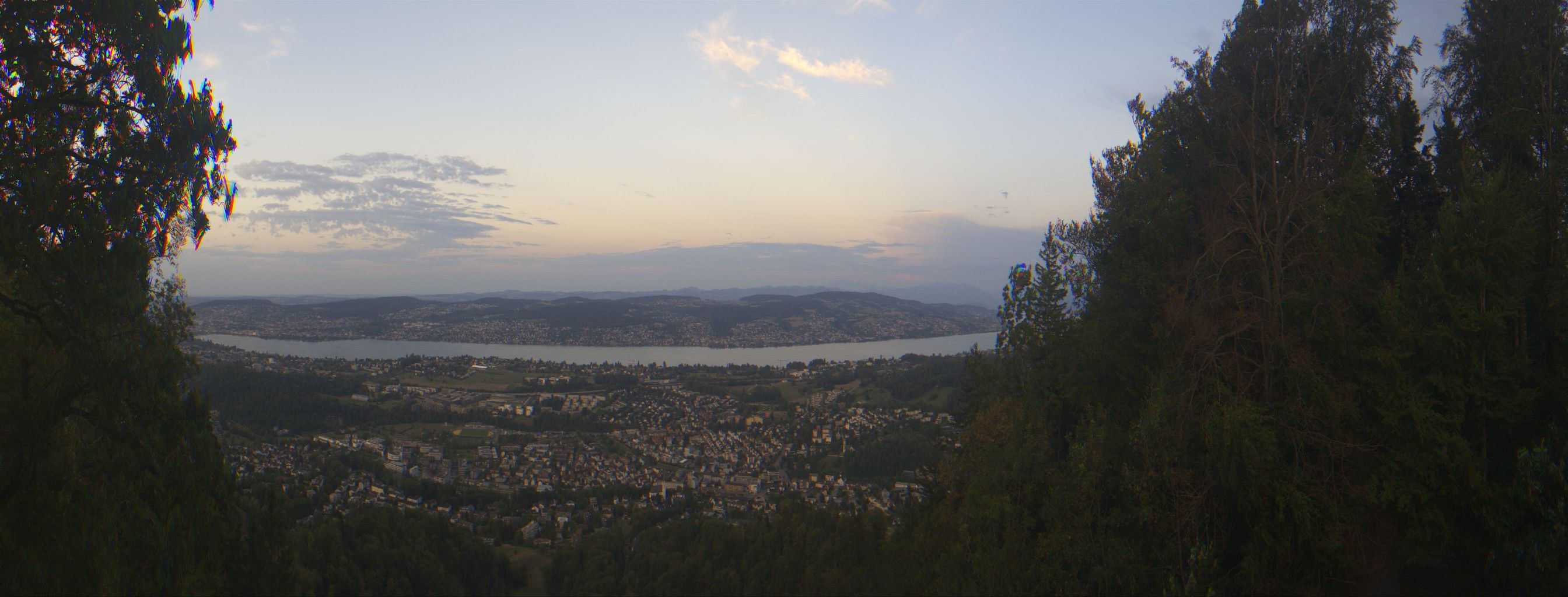 Stallikon: Adliswil - Zollikon - Küsnacht - Erlenbach - Zürich - Herrliberg - Horgen - Zürichsee