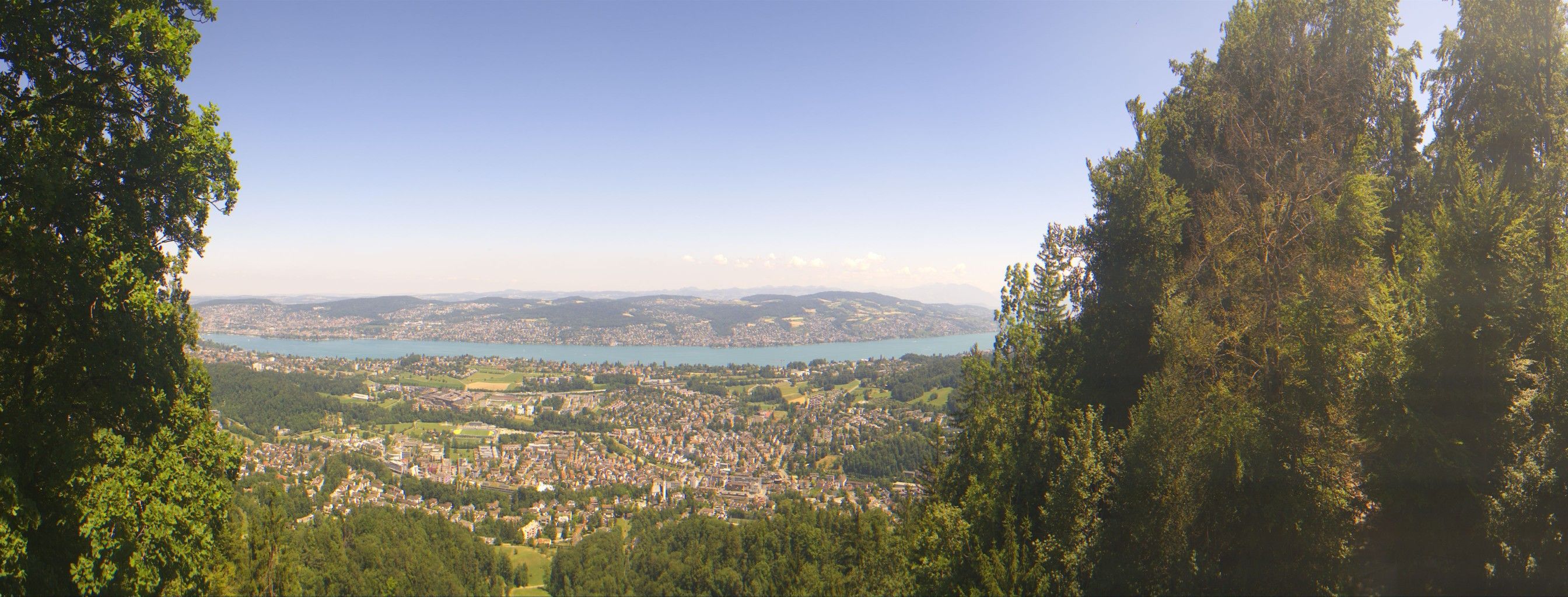 Stallikon: Adliswil - Zollikon - Küsnacht - Erlenbach - Zürich - Herrliberg - Horgen - Zürichsee