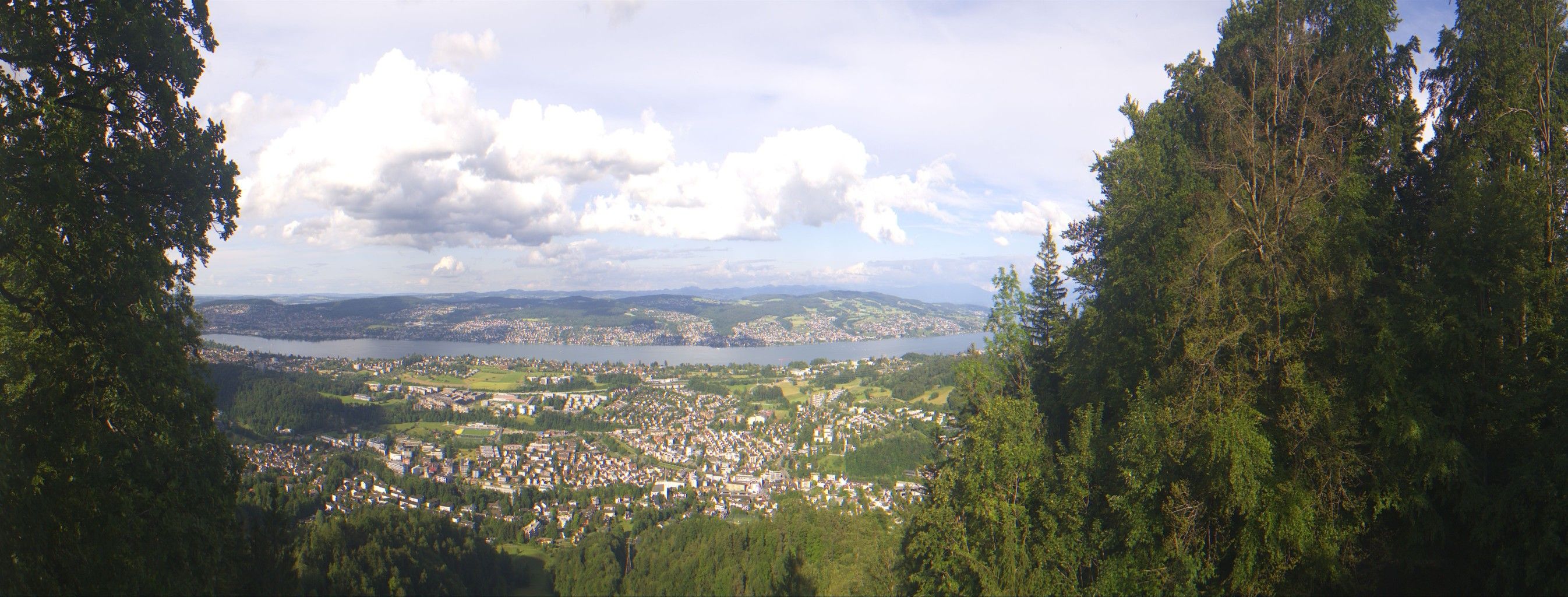 Stallikon: Adliswil - Zollikon - Küsnacht - Erlenbach - Zürich - Herrliberg - Horgen - Zürichsee