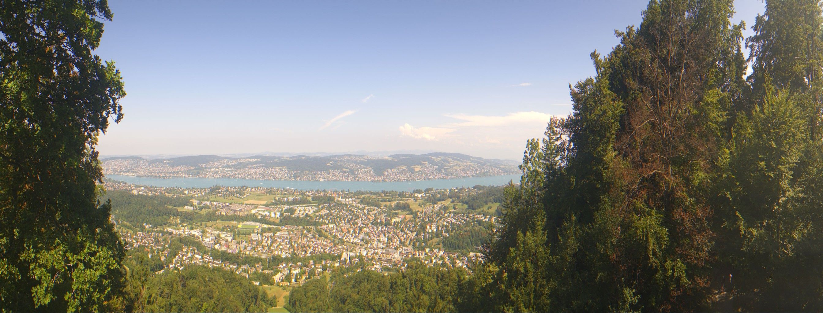 Stallikon: Adliswil - Zollikon - Küsnacht - Erlenbach - Zürich - Herrliberg - Horgen - Zürichsee