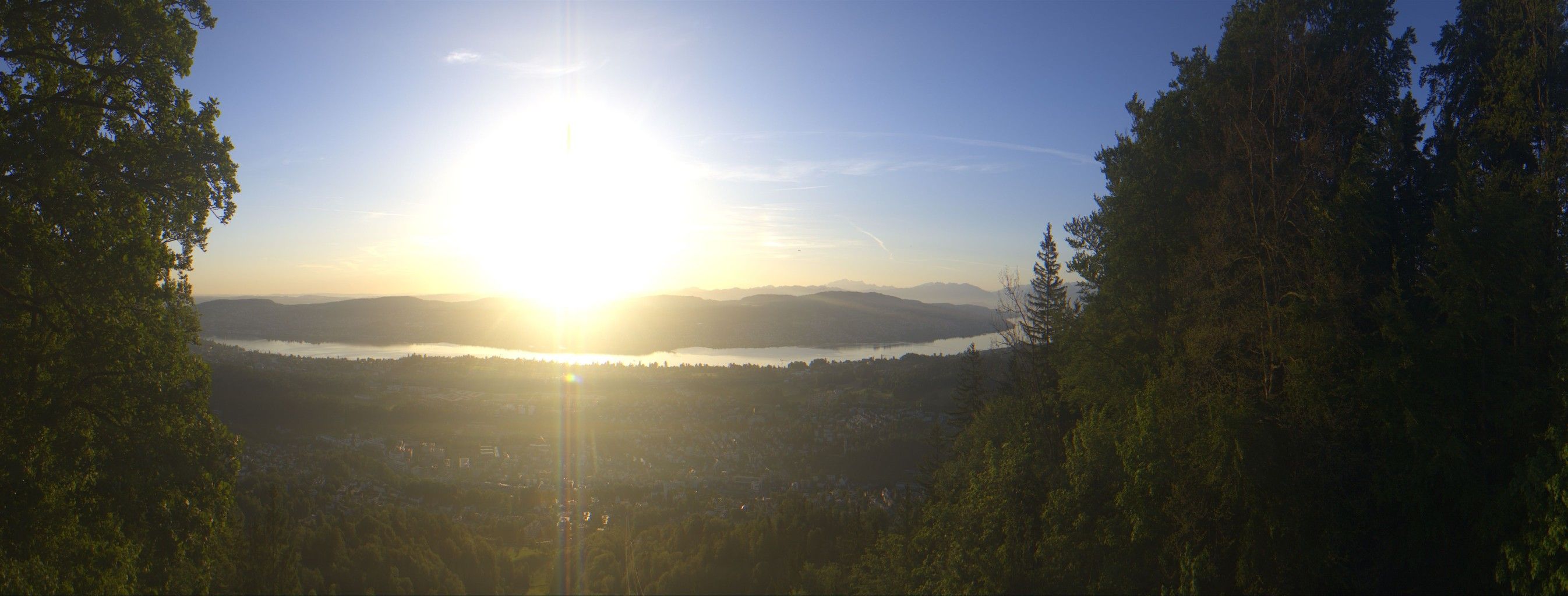 Stallikon: Adliswil - Zollikon - Küsnacht - Erlenbach - Zürich - Herrliberg - Horgen - Zürichsee